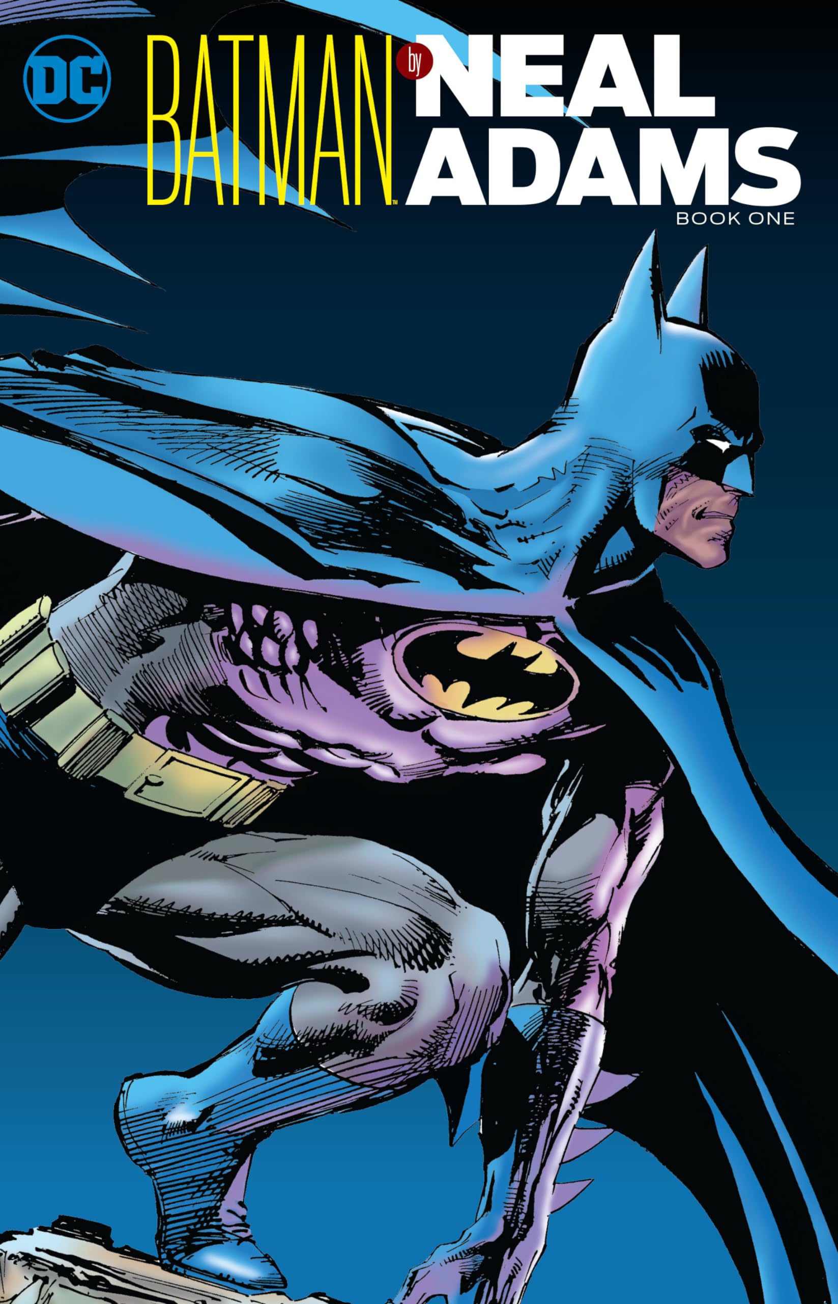 Batman by Neal Adams Book One (DC Batman) Manga