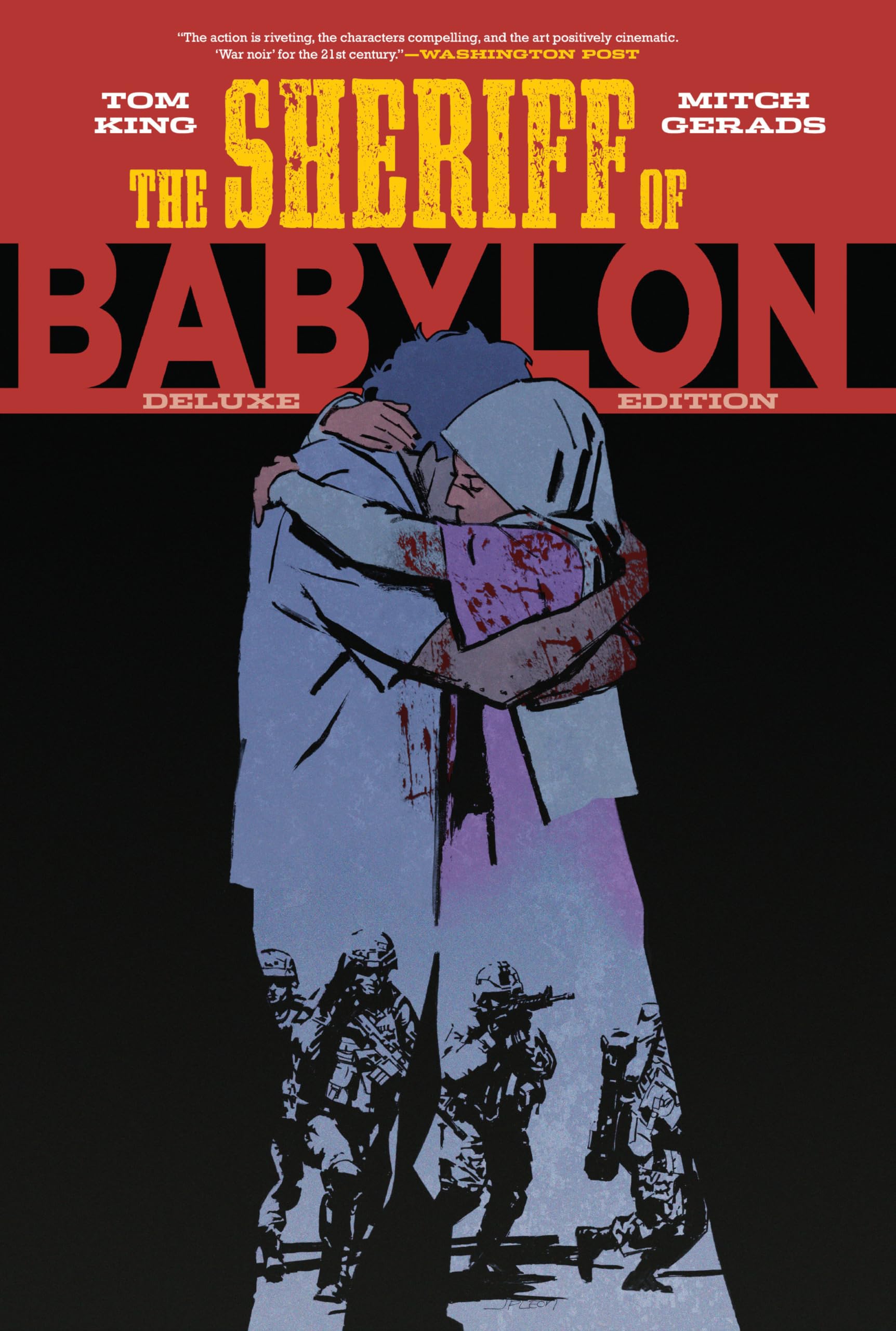 Sheriff of Babylon Manga