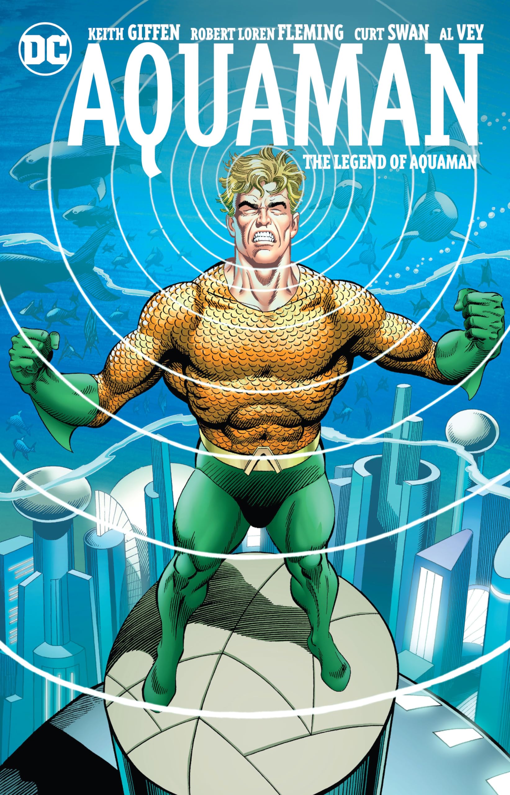 Aquaman: The Legend of Aquaman Manga
