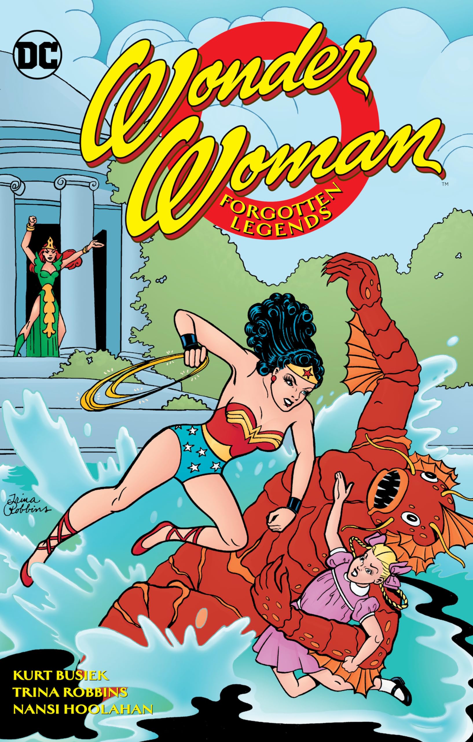 Wonder Woman: Forgotten Legends Manga