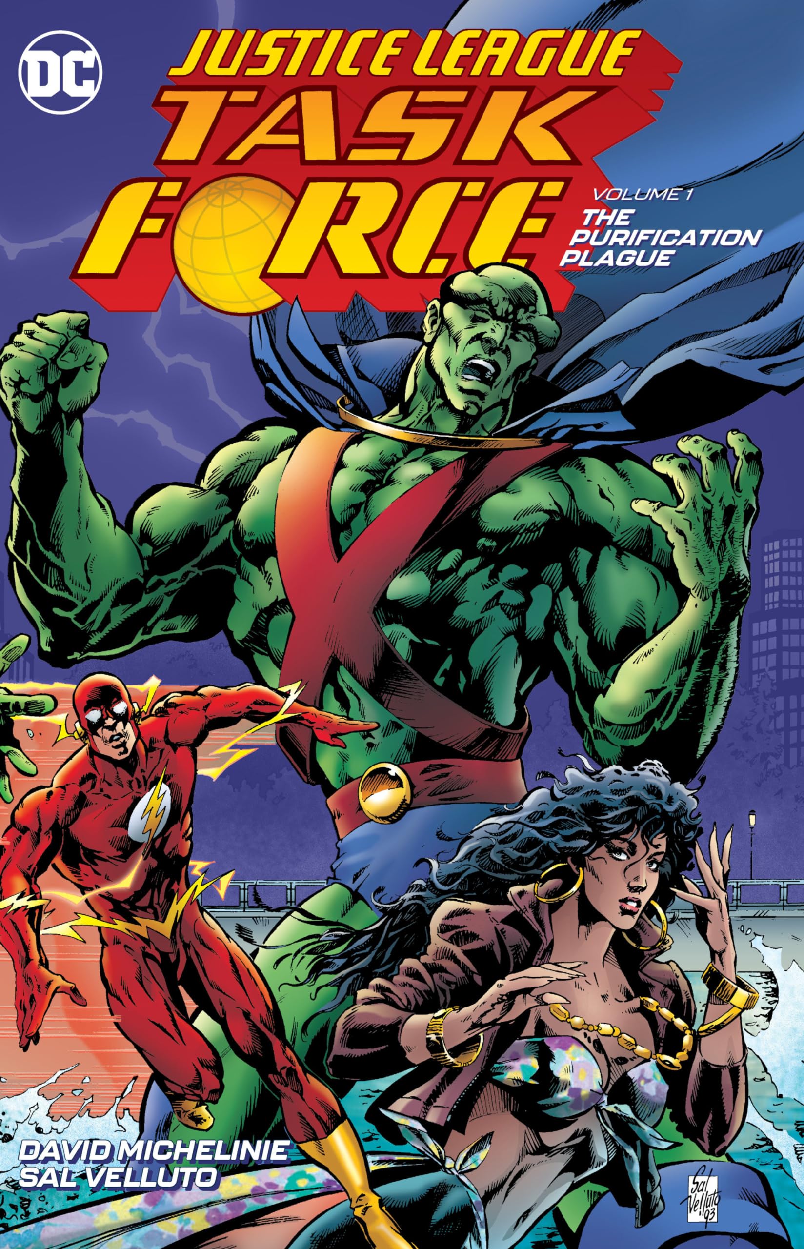 Justice League Task Force Vol. 1: Purification Plague: The Purification Plague (Justice League Task Force, 1, Band 1) Manga