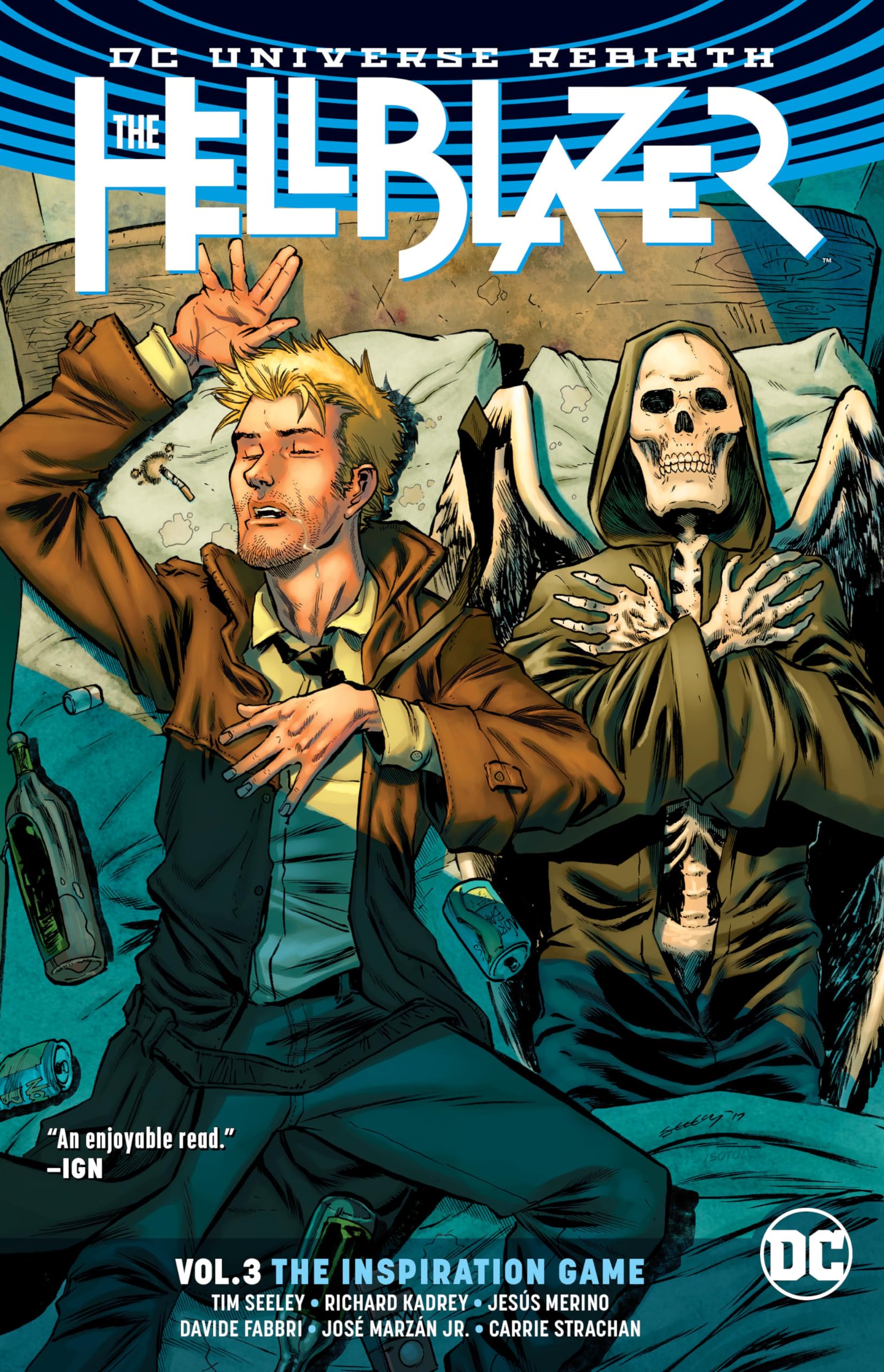The Hellblazer Vol. 3: The Inspiration Game (Rebirth) Manga
