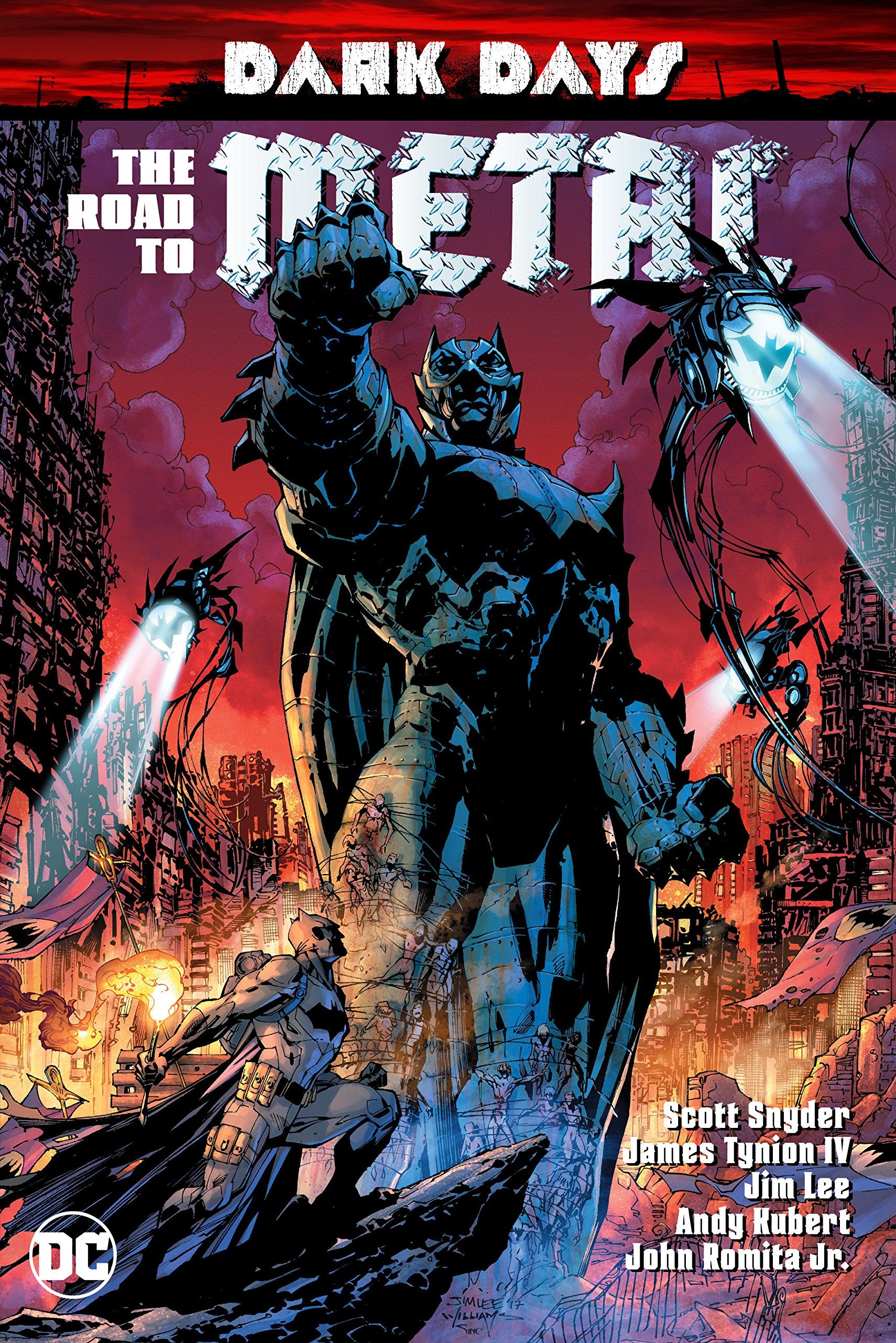 Dark Days: The Road to Metal book