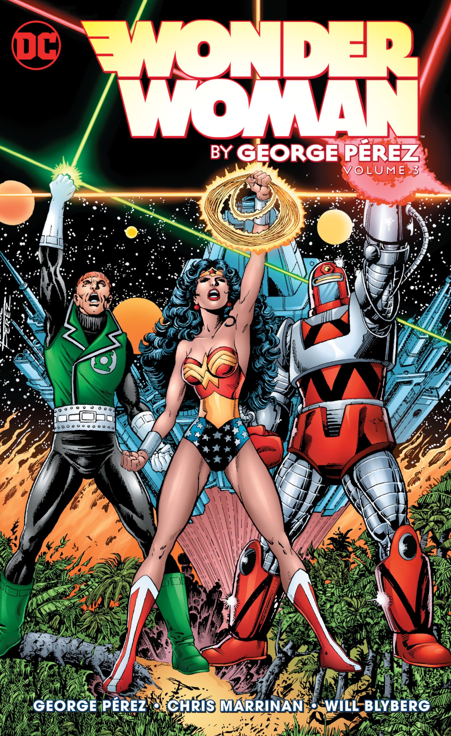 Wonder Woman by George Perez Vol. 3 (Wonder Woman by George Perez, 3, Band 3) Manga