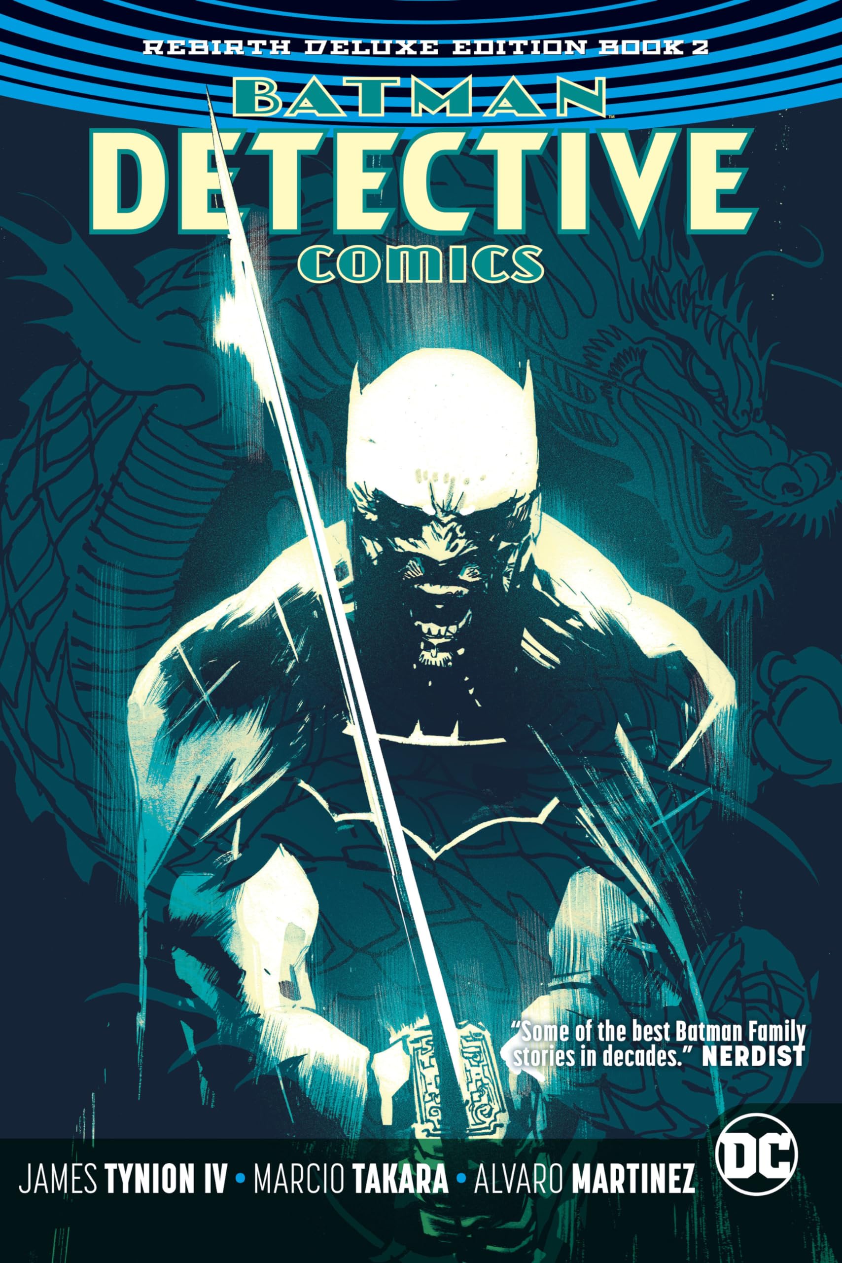Batman: Detective Comics: The Rebirth Deluxe Edition Book 2 Manga