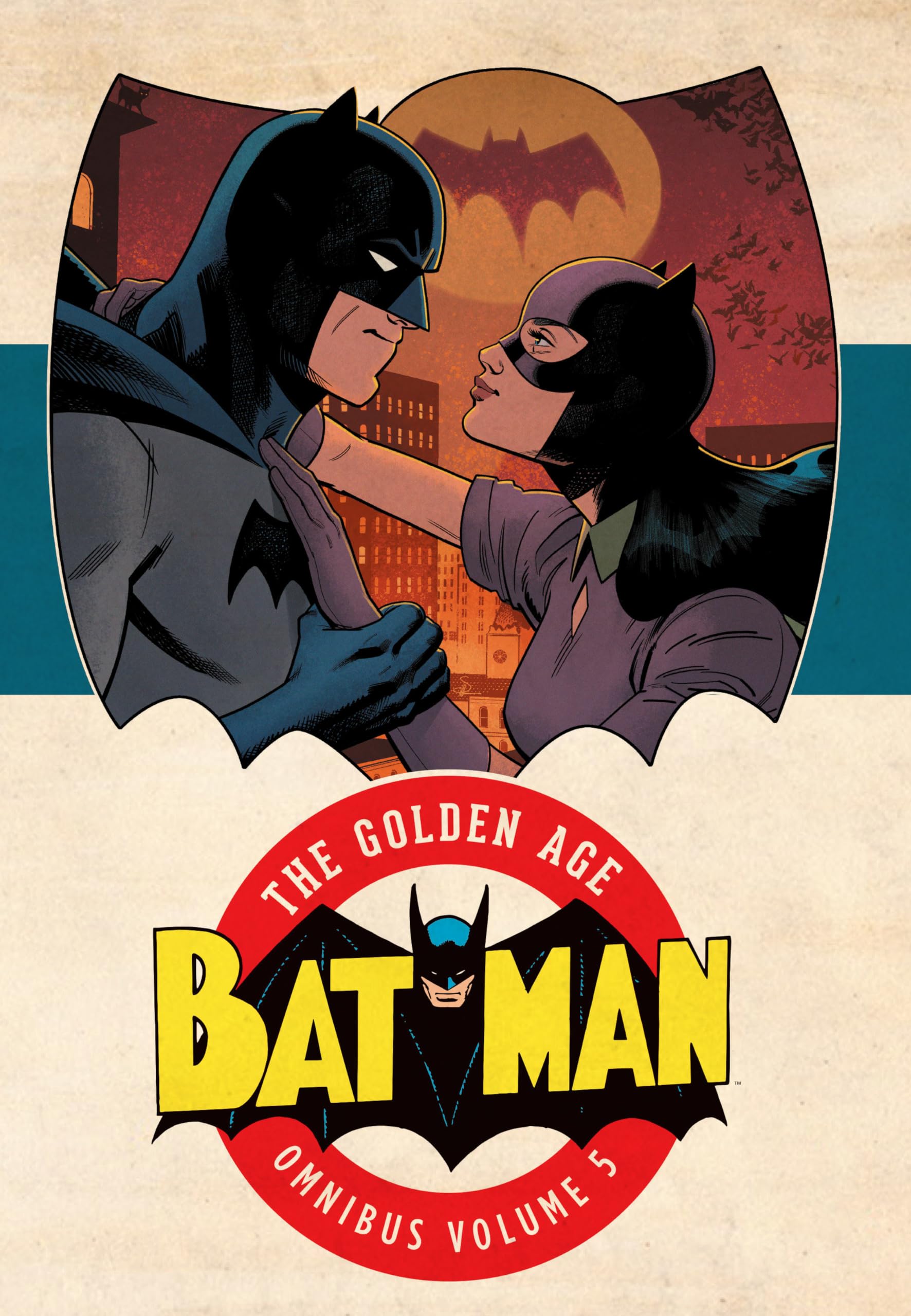 Batman: The Golden Age Omnibus Vol. 5: The Golden Age Omnibus Volume 5 Manga