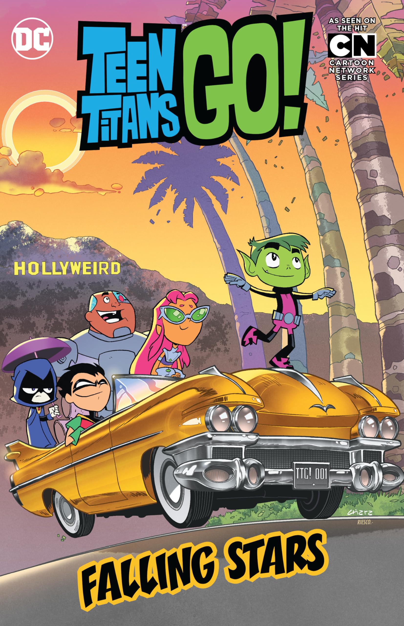 Teen Titans GO! Vol. 5: Falling Stars book