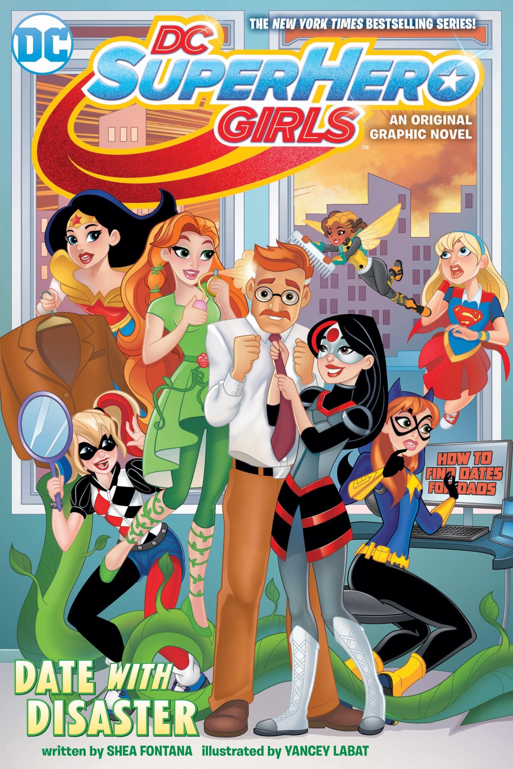 DC Super Hero Girls: Date with Disaster! Manga