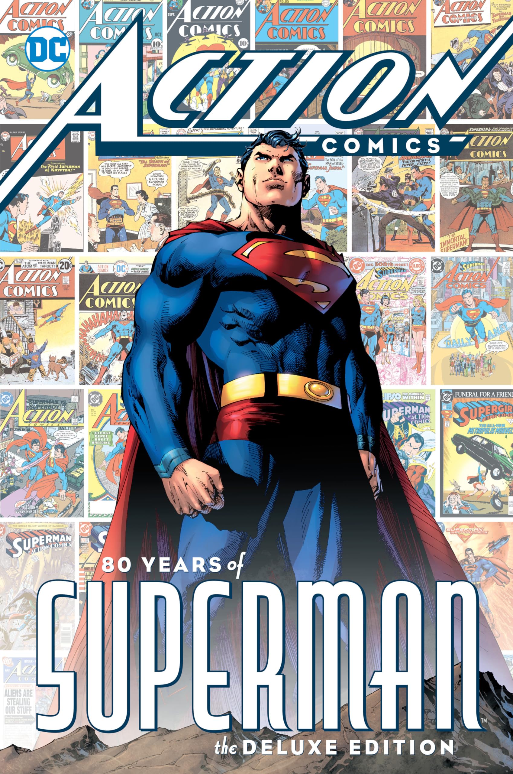 Action Comics: 80 Years of Superman Deluxe Edition Manga