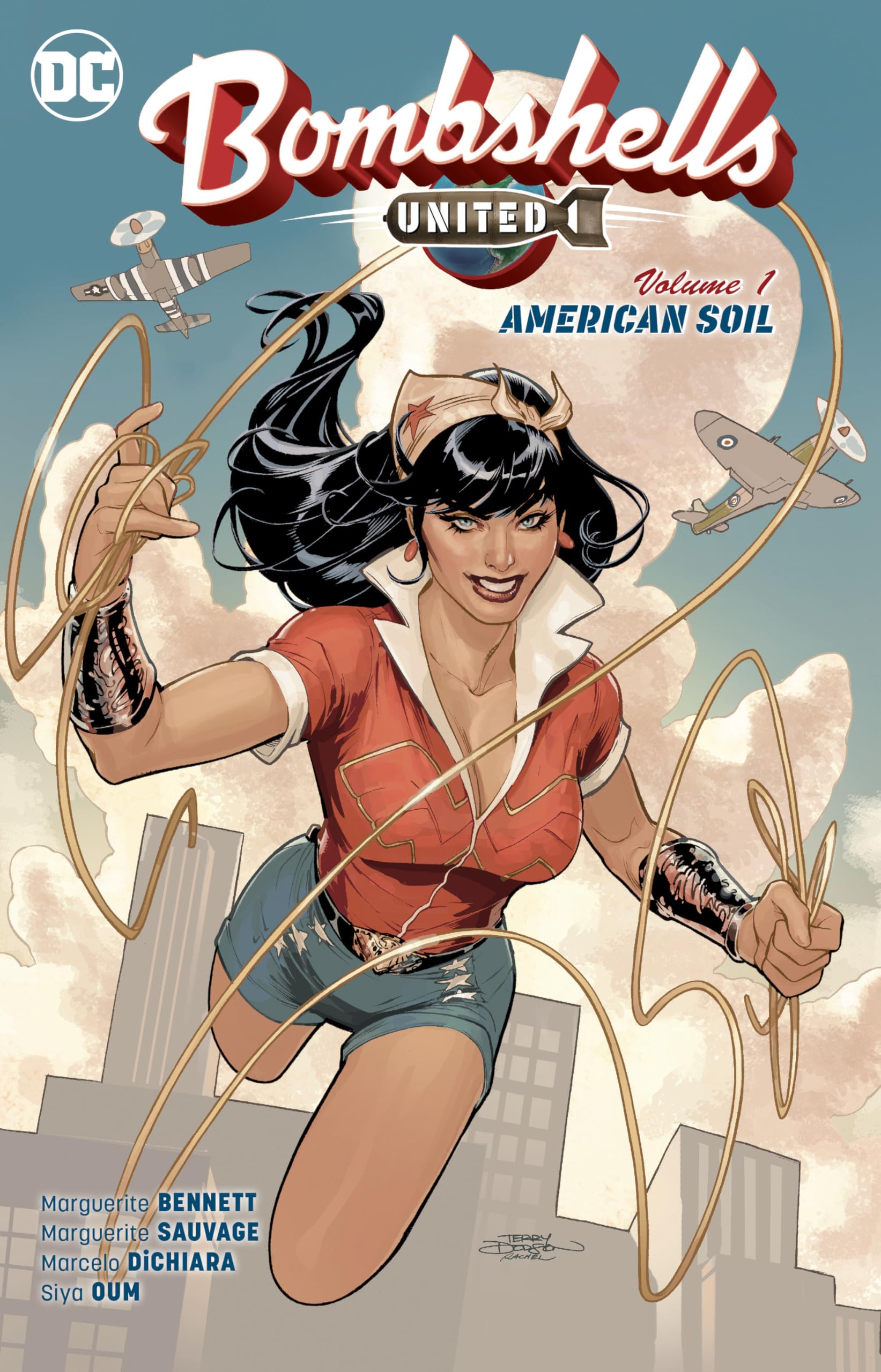 Bombshells: United Vol. 1: American Soil Manga