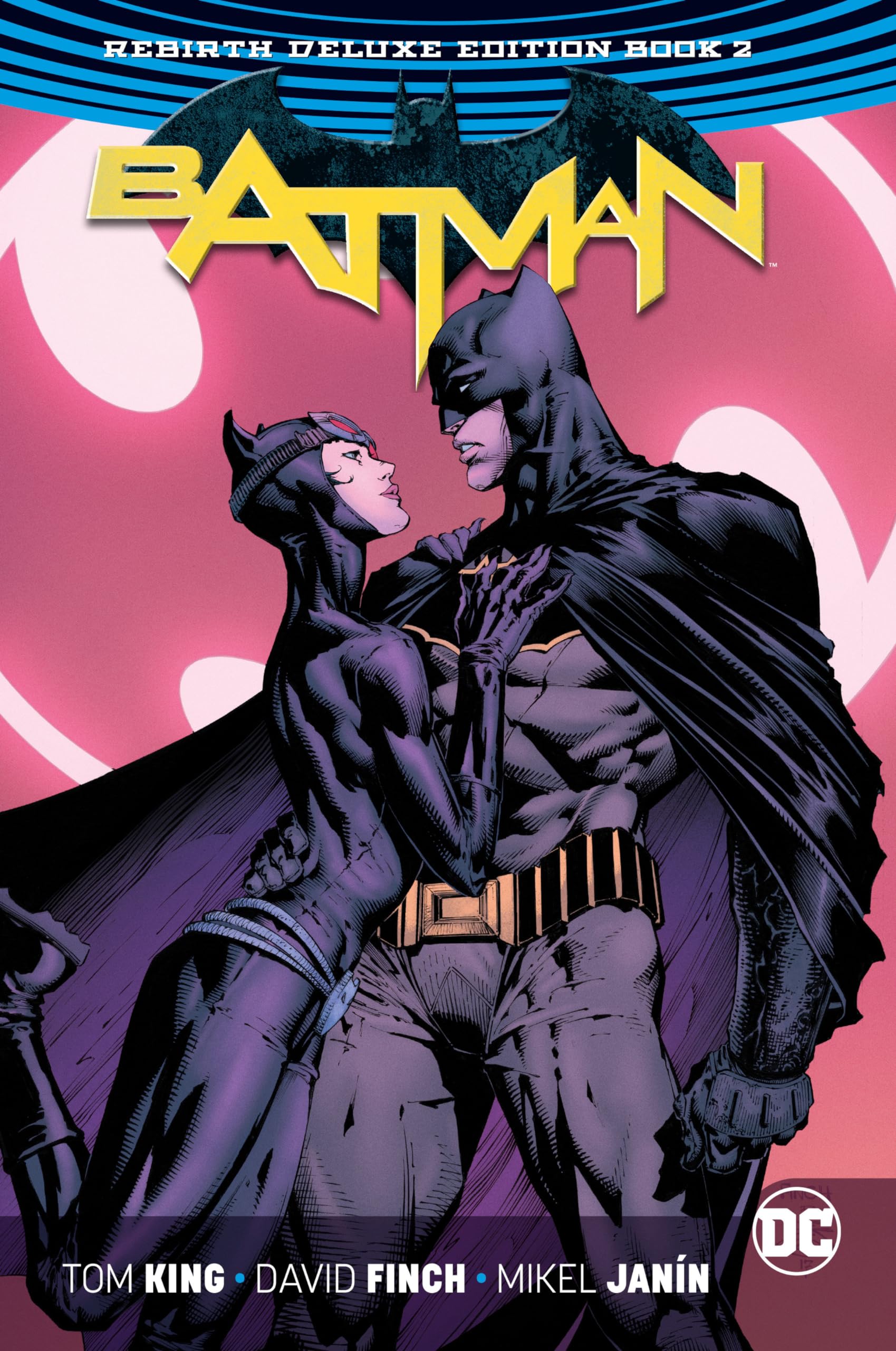 Batman: The Rebirth Deluxe Edition Book 2 (Batman, 2, Band 2) Manga