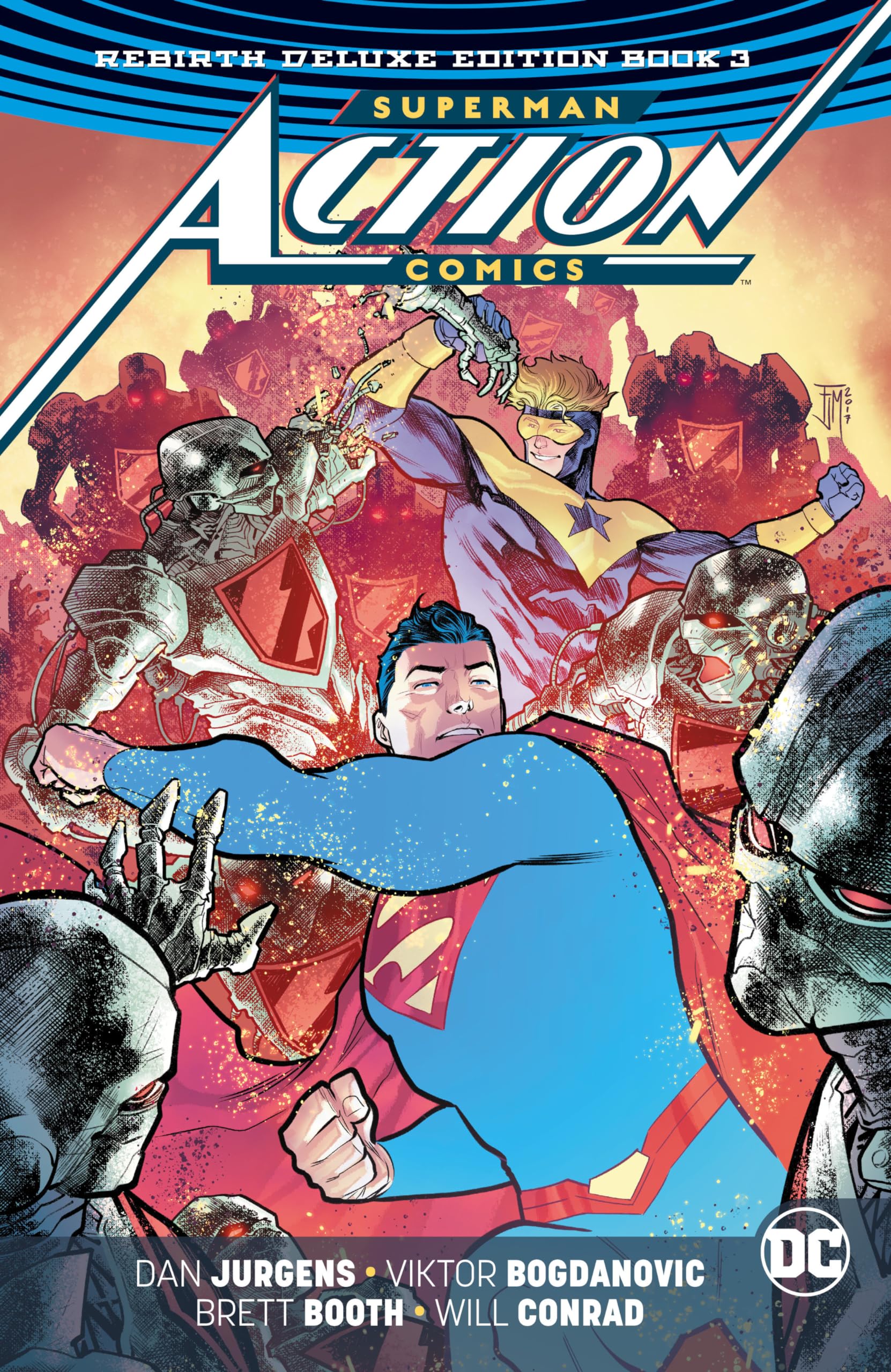 Superman: Action Comics: The Rebirth Deluxe Edition Book 3 Manga
