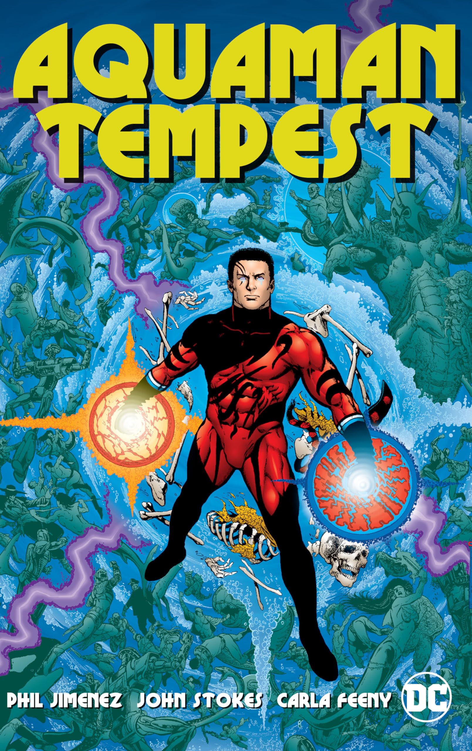 Aquaman: Tempest Manga