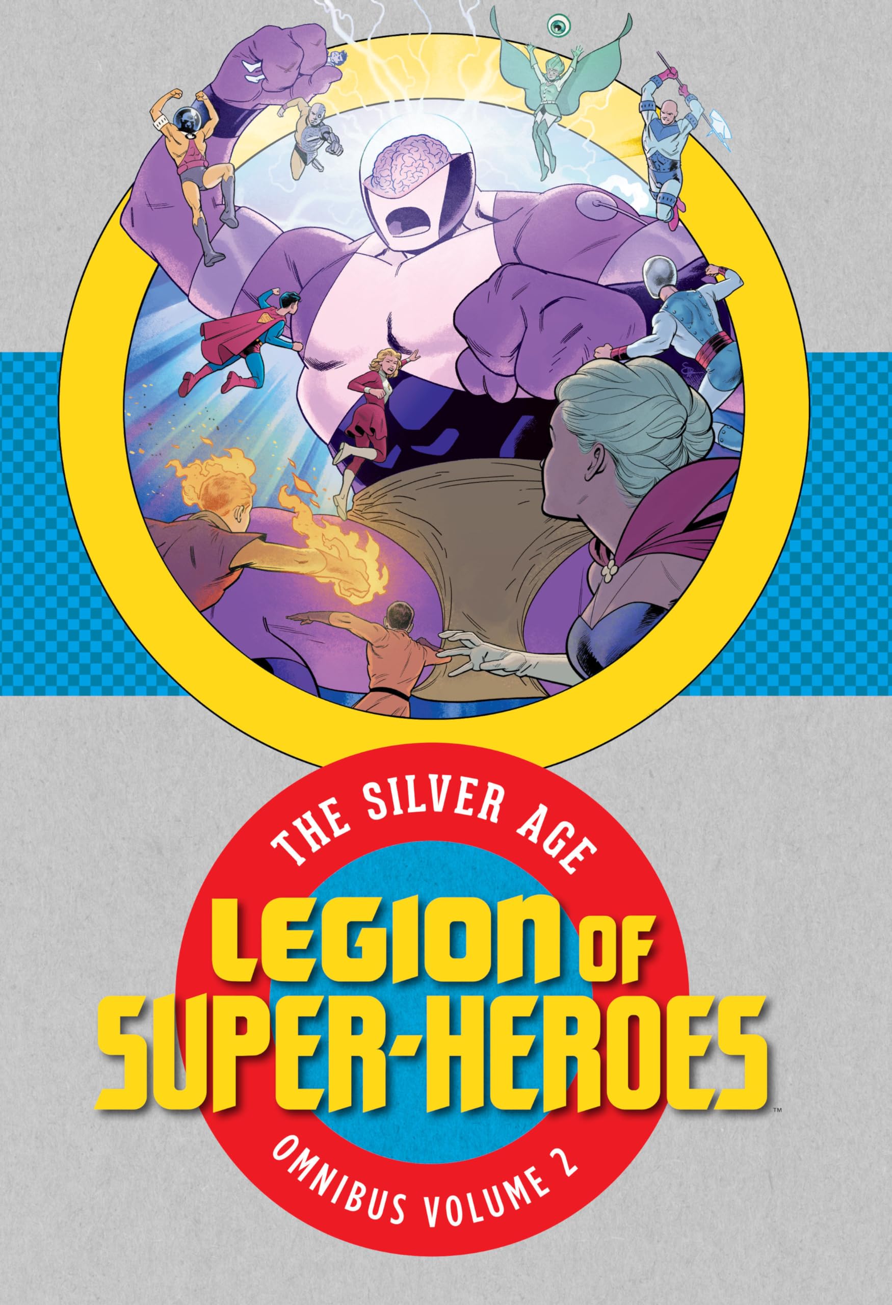 Legion of Super-Heroes Manga