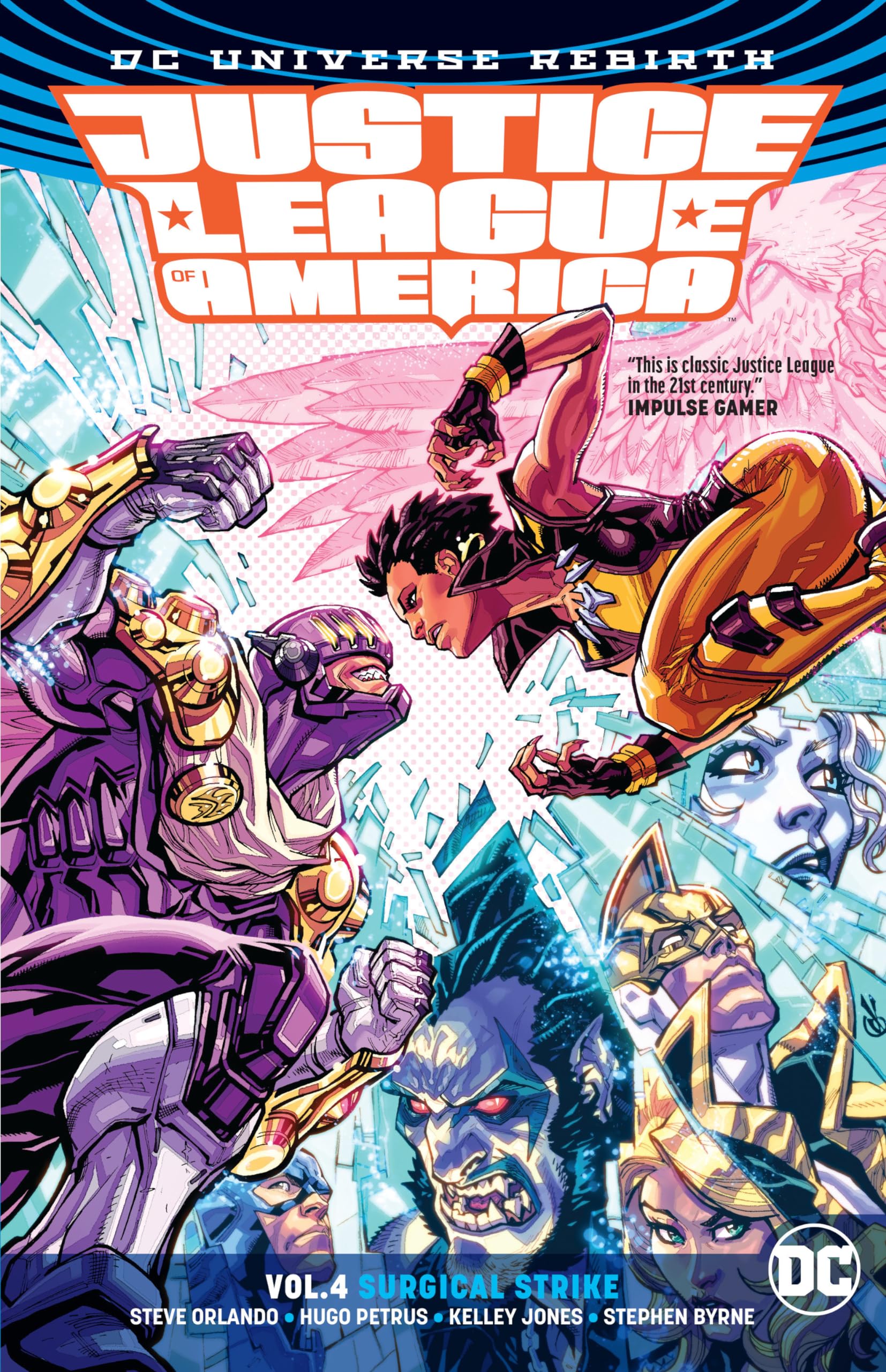 Justice League of America Vol. 4: Surgical Strike Manga