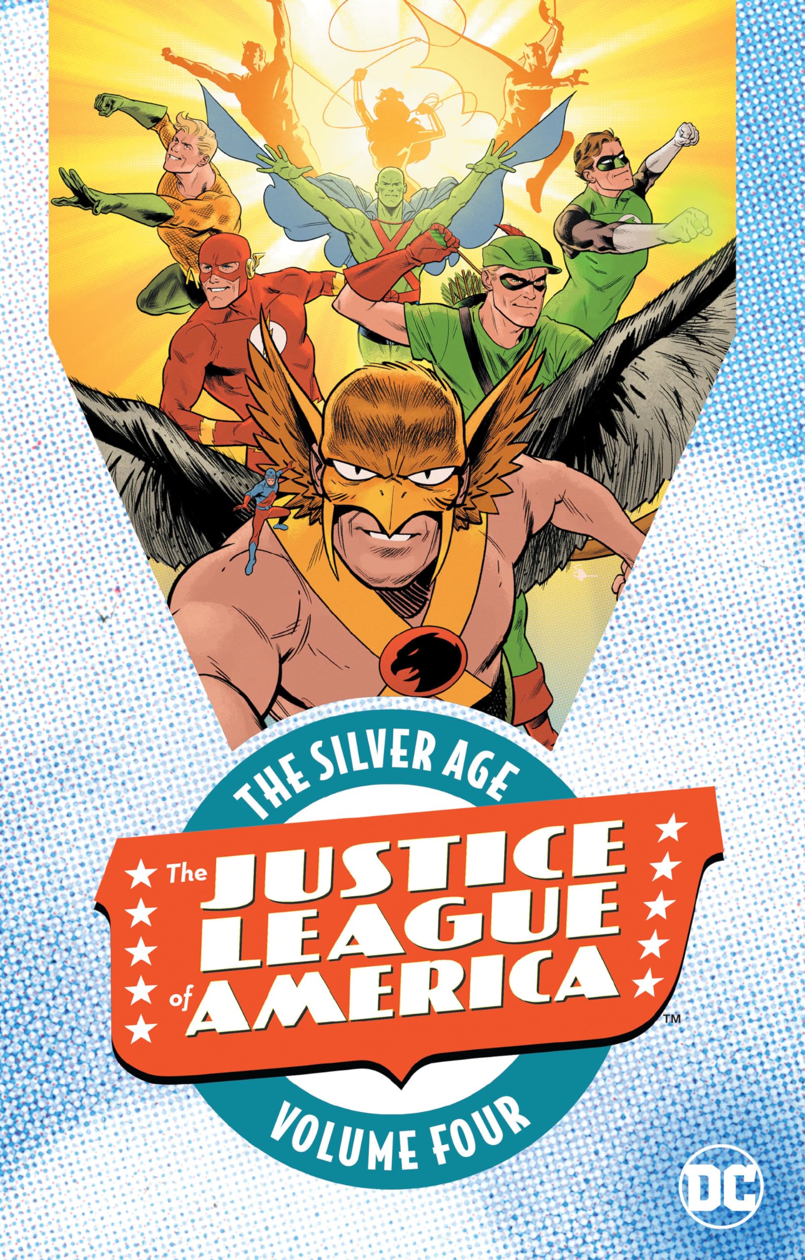 Justice League of America: The Silver Age Vol. 4: The Silver Age Volume 4 Manga