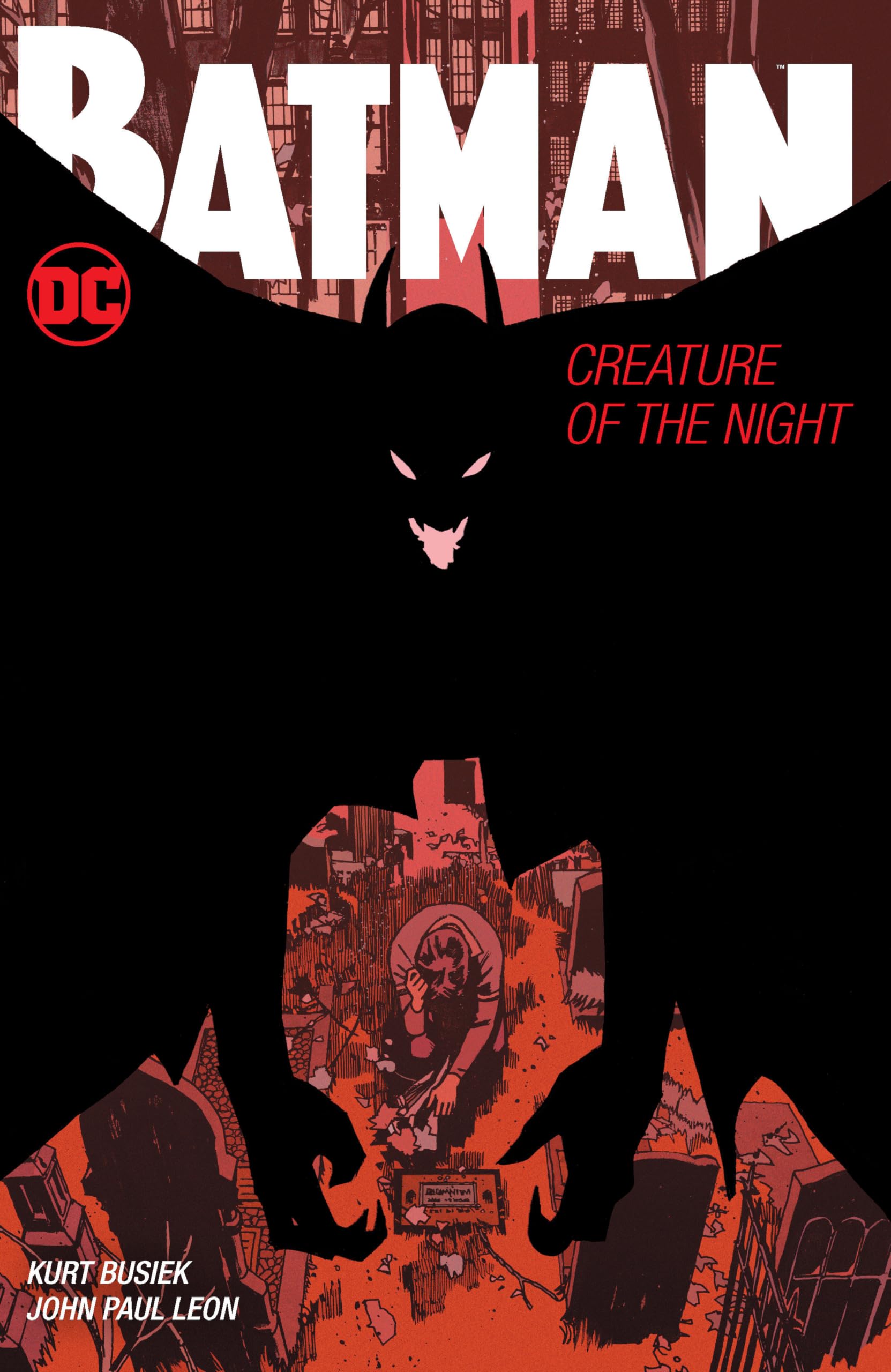 Batman: Creature of the Night: The Deluxe Edition Manga
