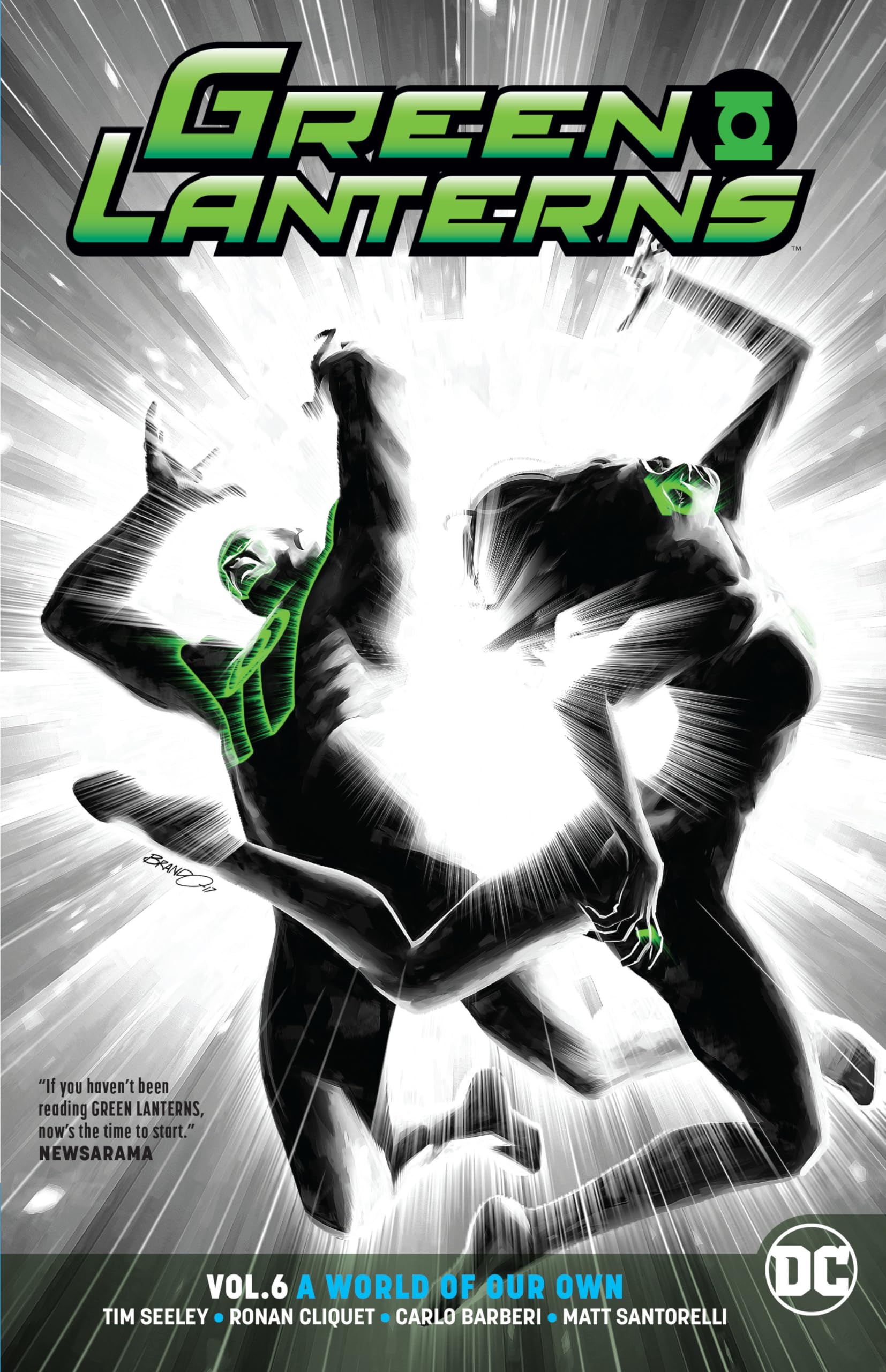 Green Lanterns Vol. 6: A World of Our Own Manga