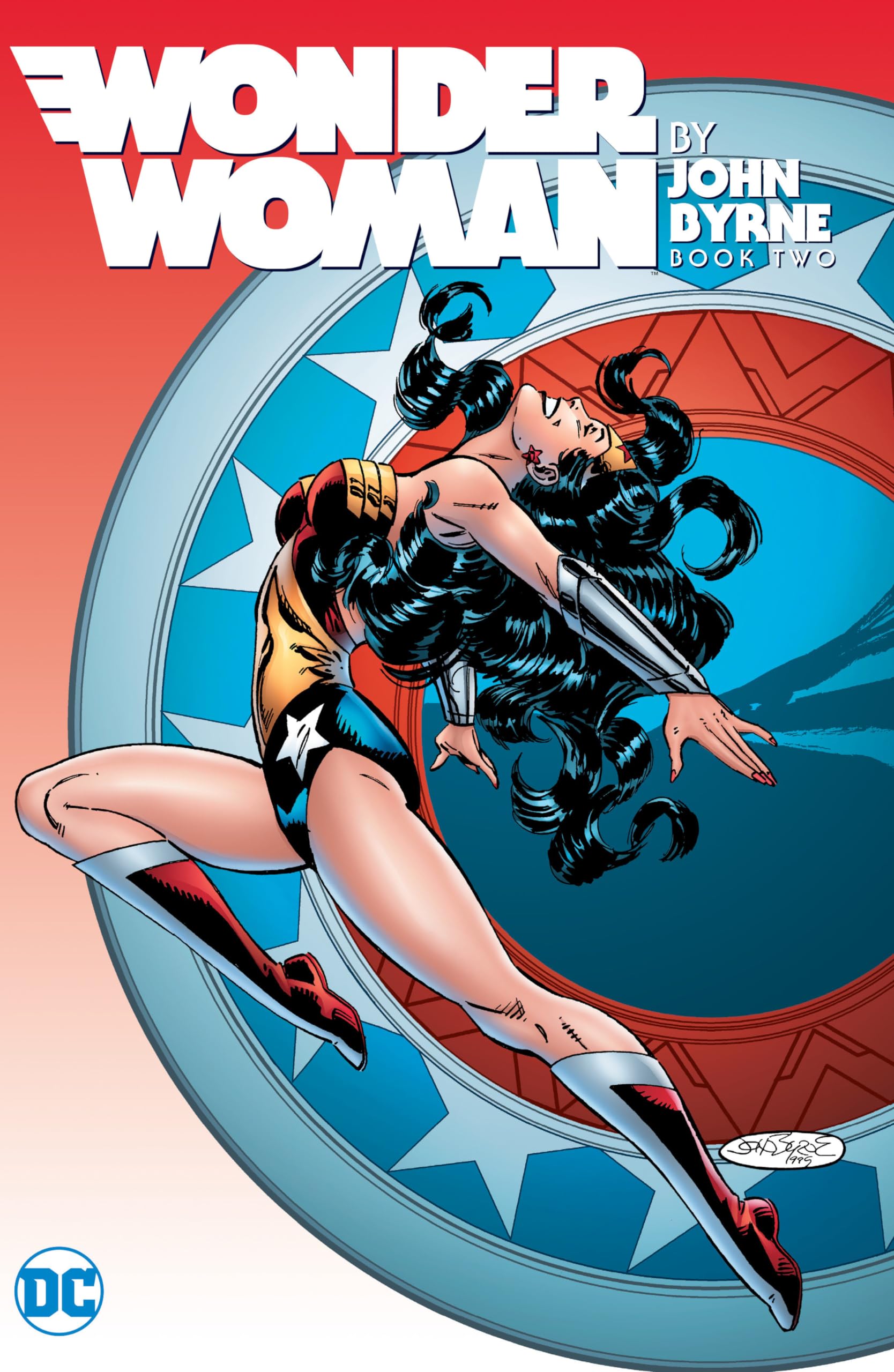 Wonder Woman by John Byrne Vol. 2 book