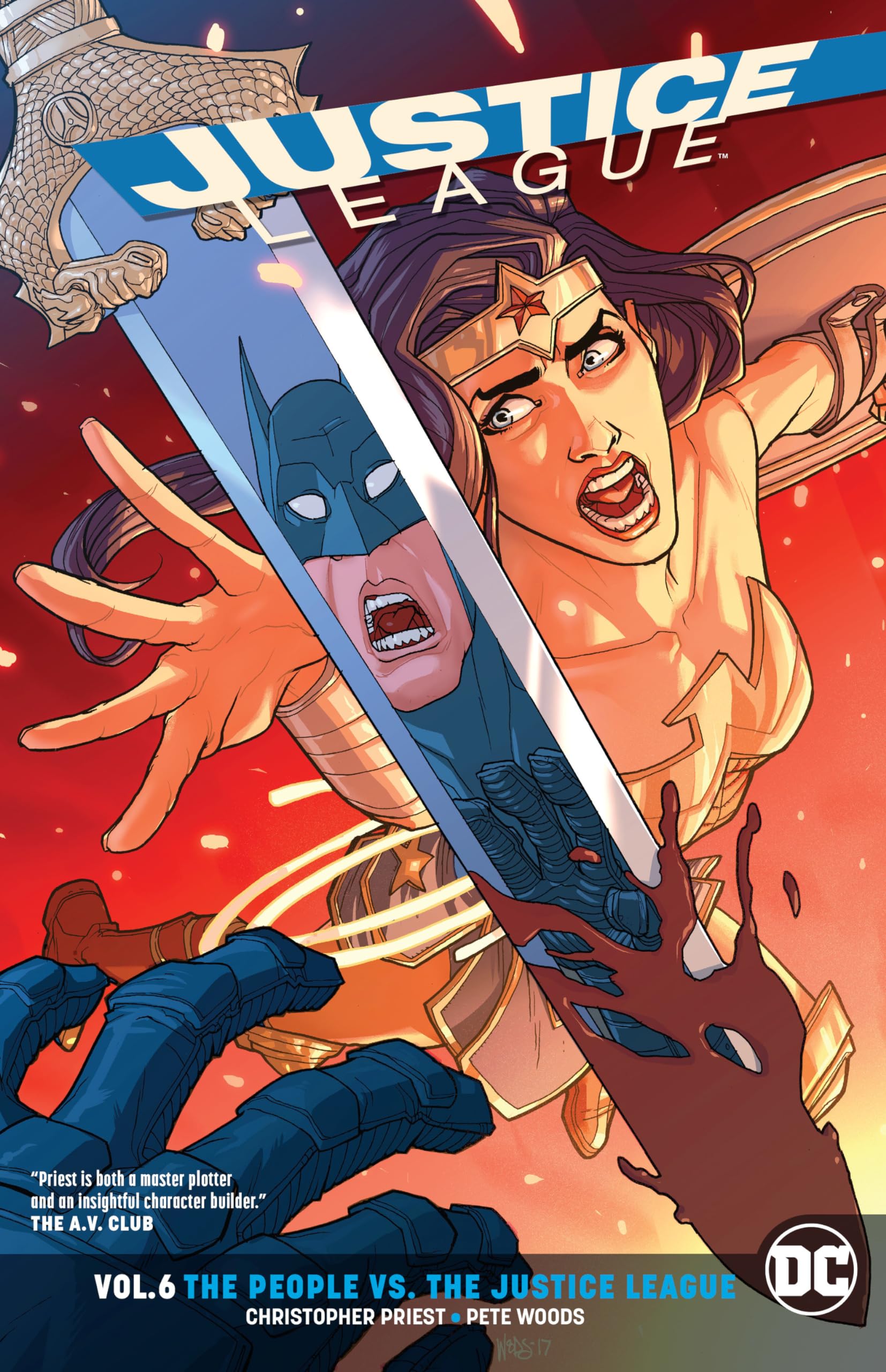 Justice League Vol. 6: The People vs. The Justice League book