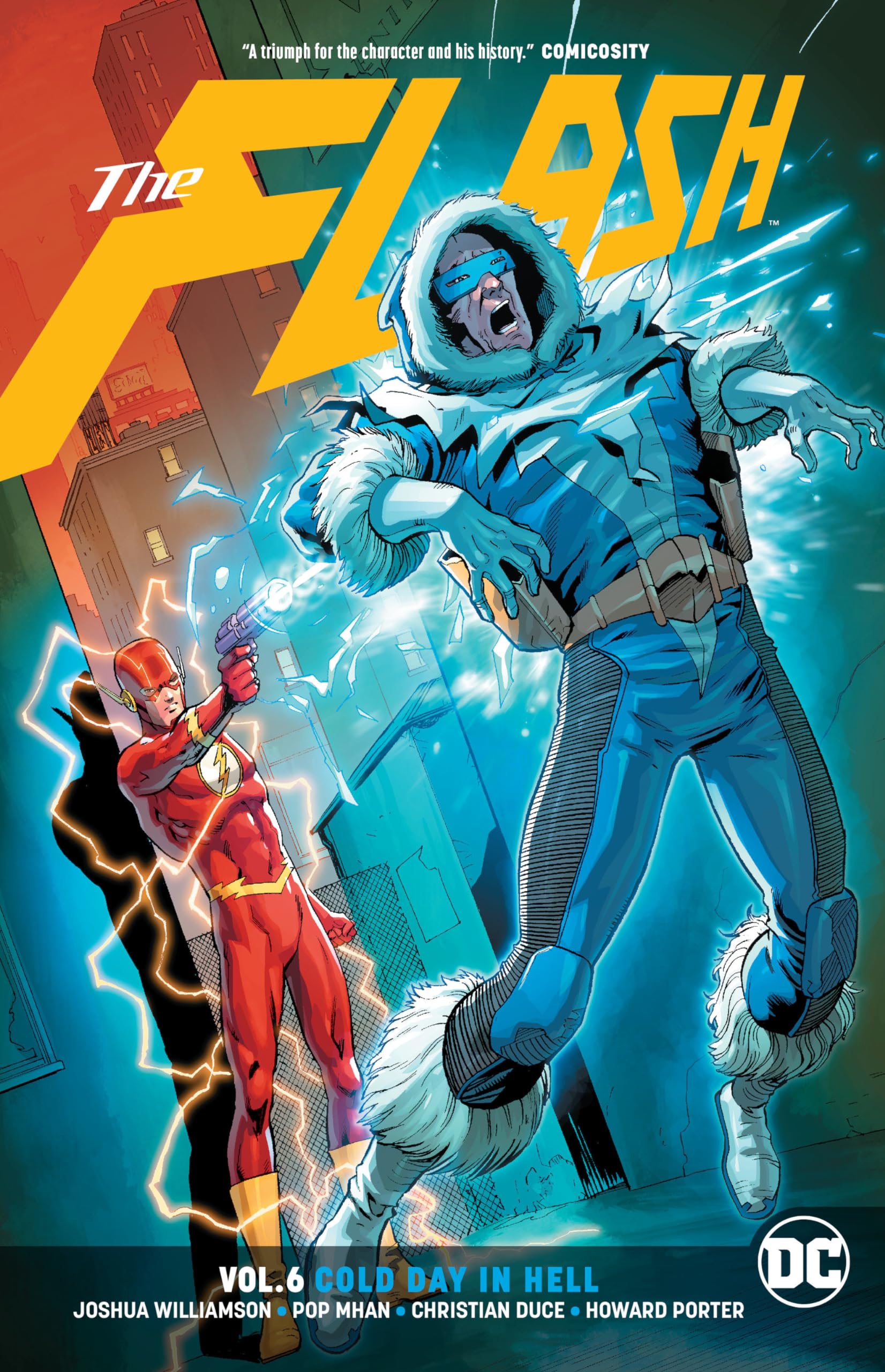 The Flash Vol. 6: Cold Day in Hell (Flash, 6, Band 6) Manga