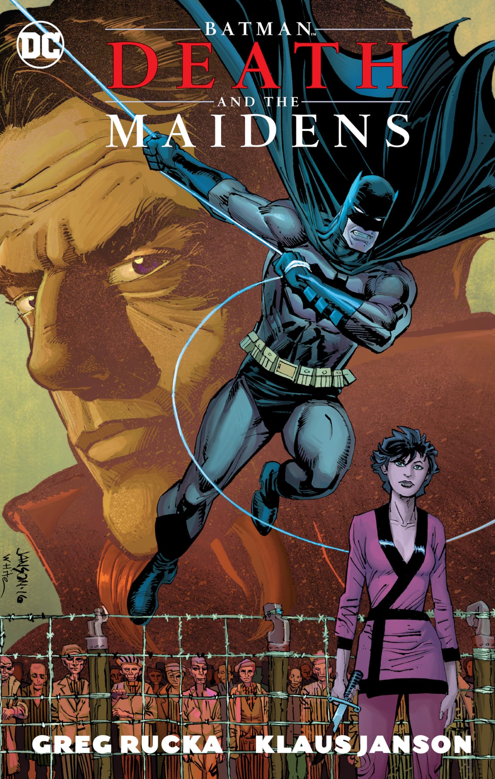 Batman: Death & the Maidens (New Edition): Death and the Maidens Manga