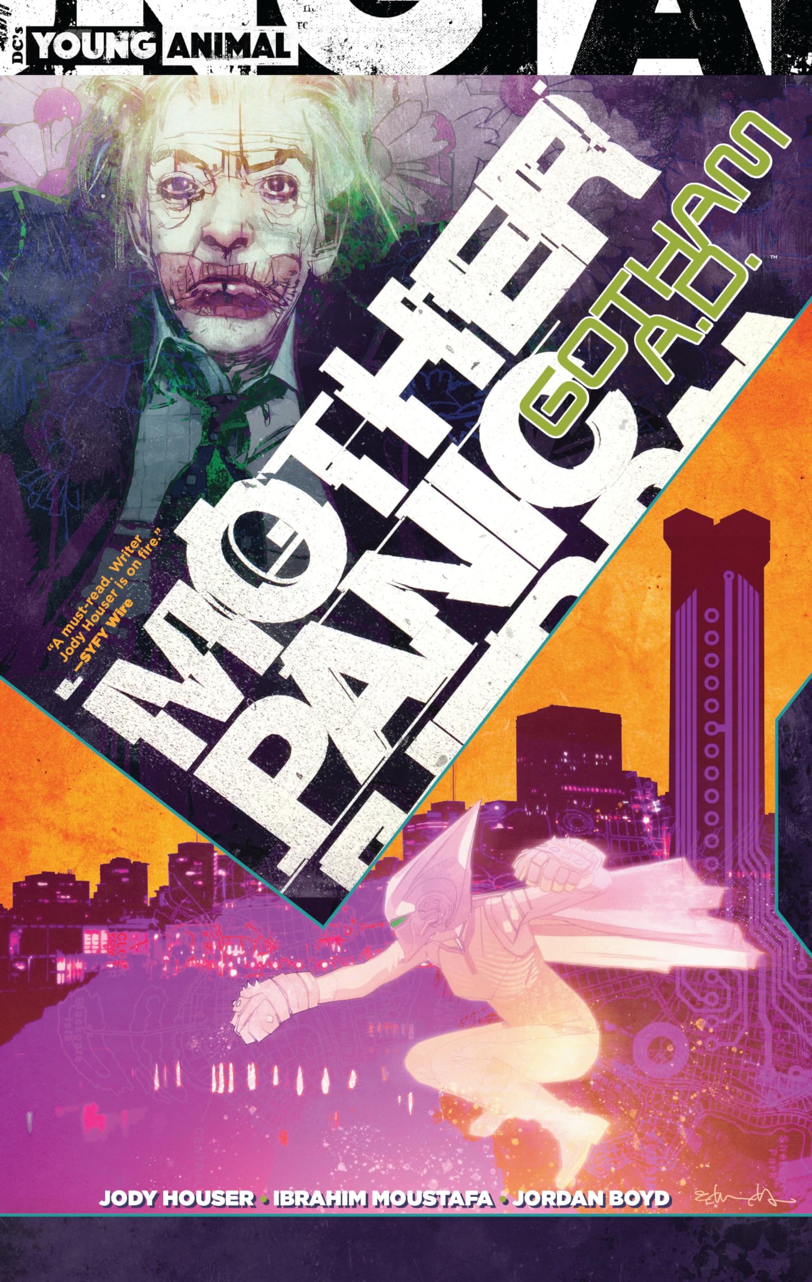 Mother Panic: Gotham A.D. Manga