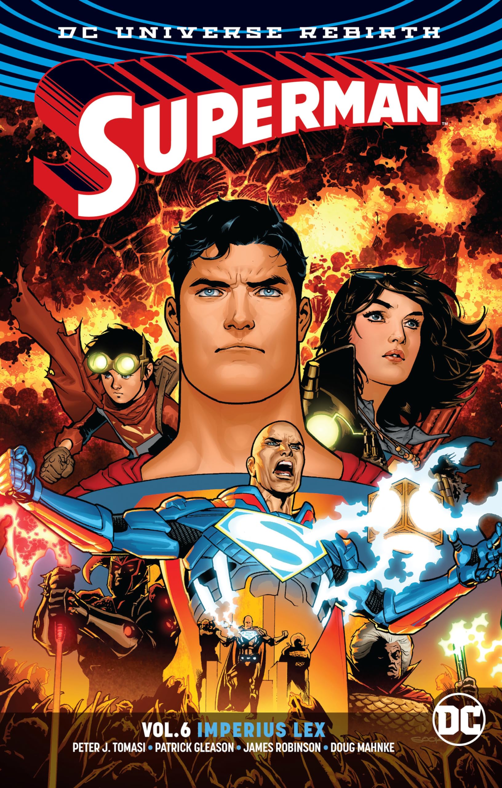 Superman Vol. 6: Imperius Lex (Rebirth) (Superman: Rebirth, 6, Band 6) Manga