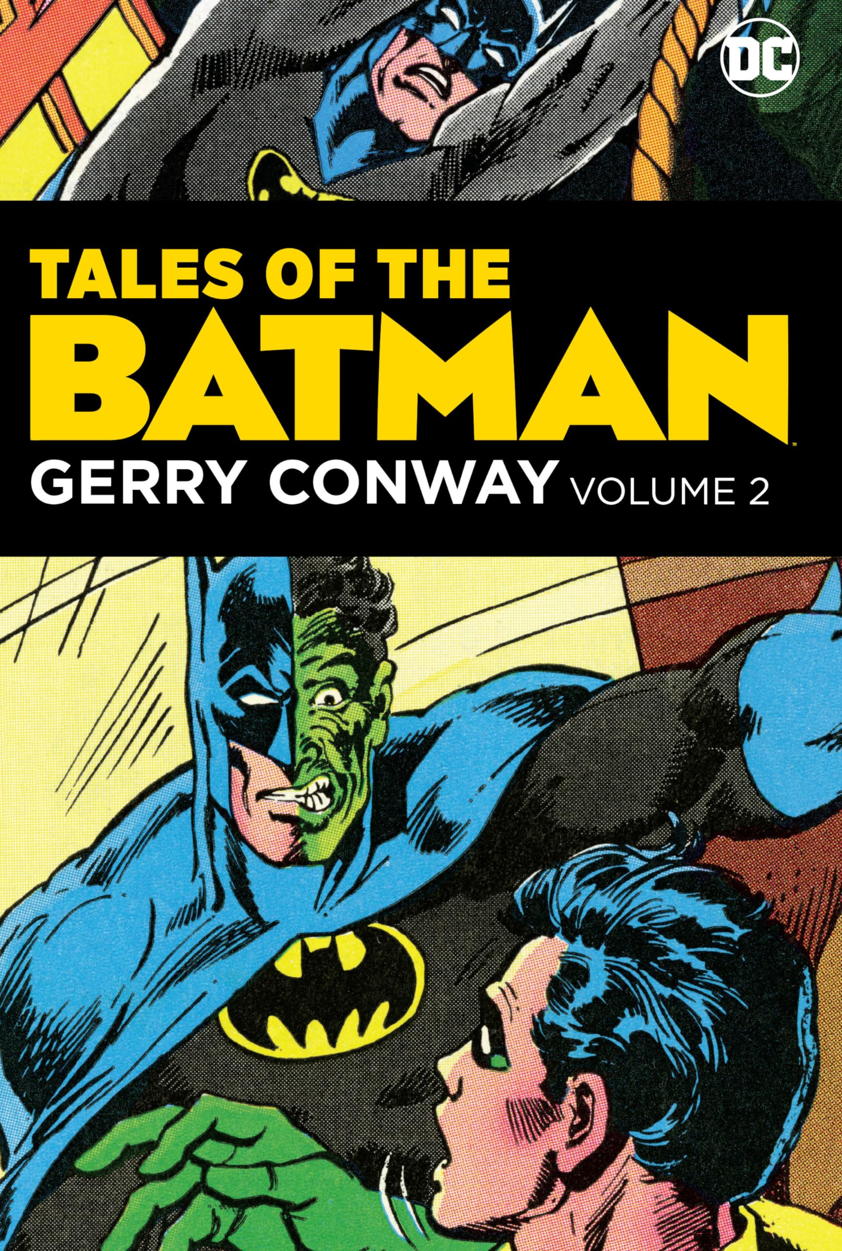 Tales of the Batman: Gerry Conway Vol. 2 Manga