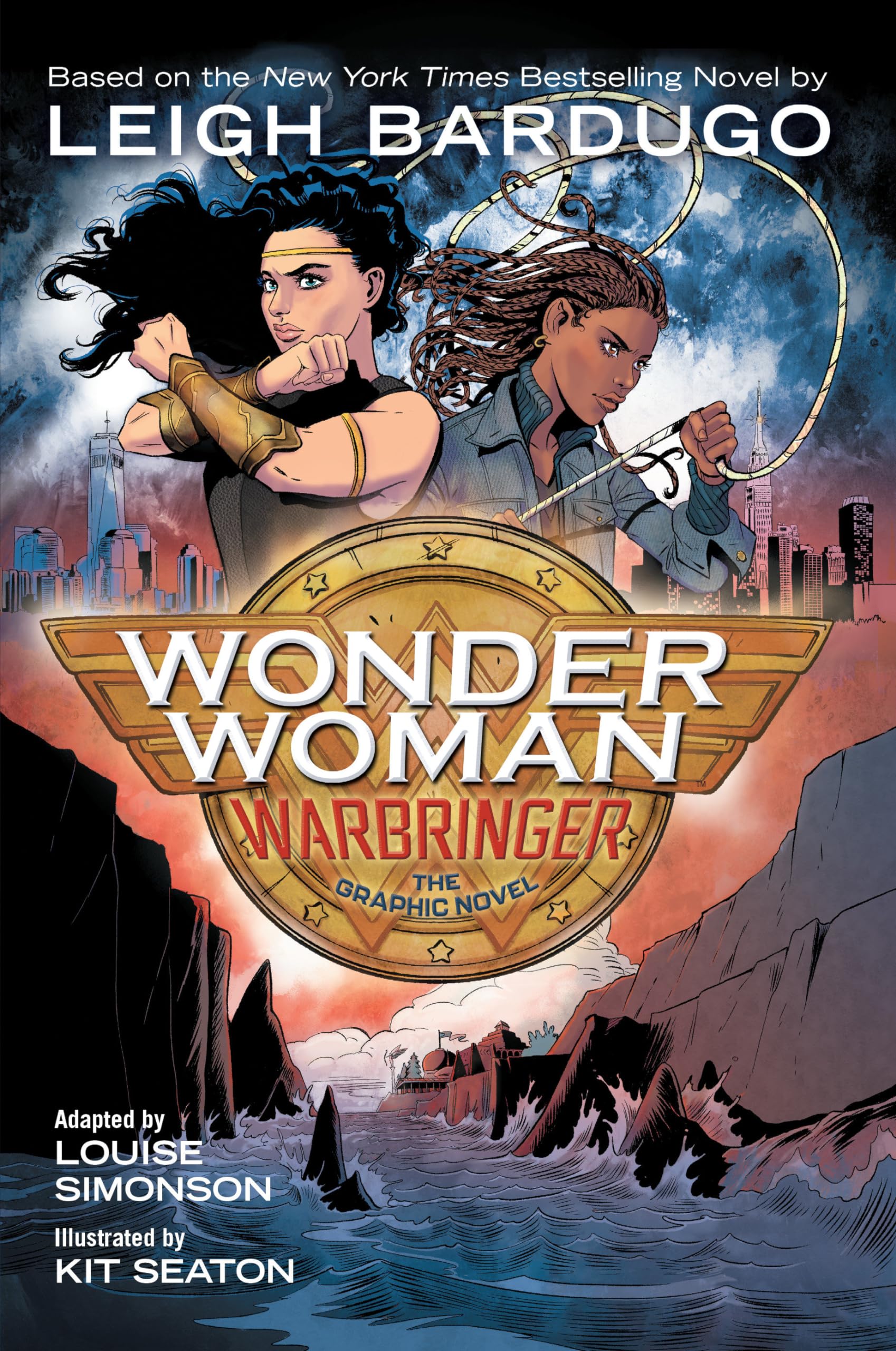 Wonder Woman: Warbringer (The Graphic Novel) Manga