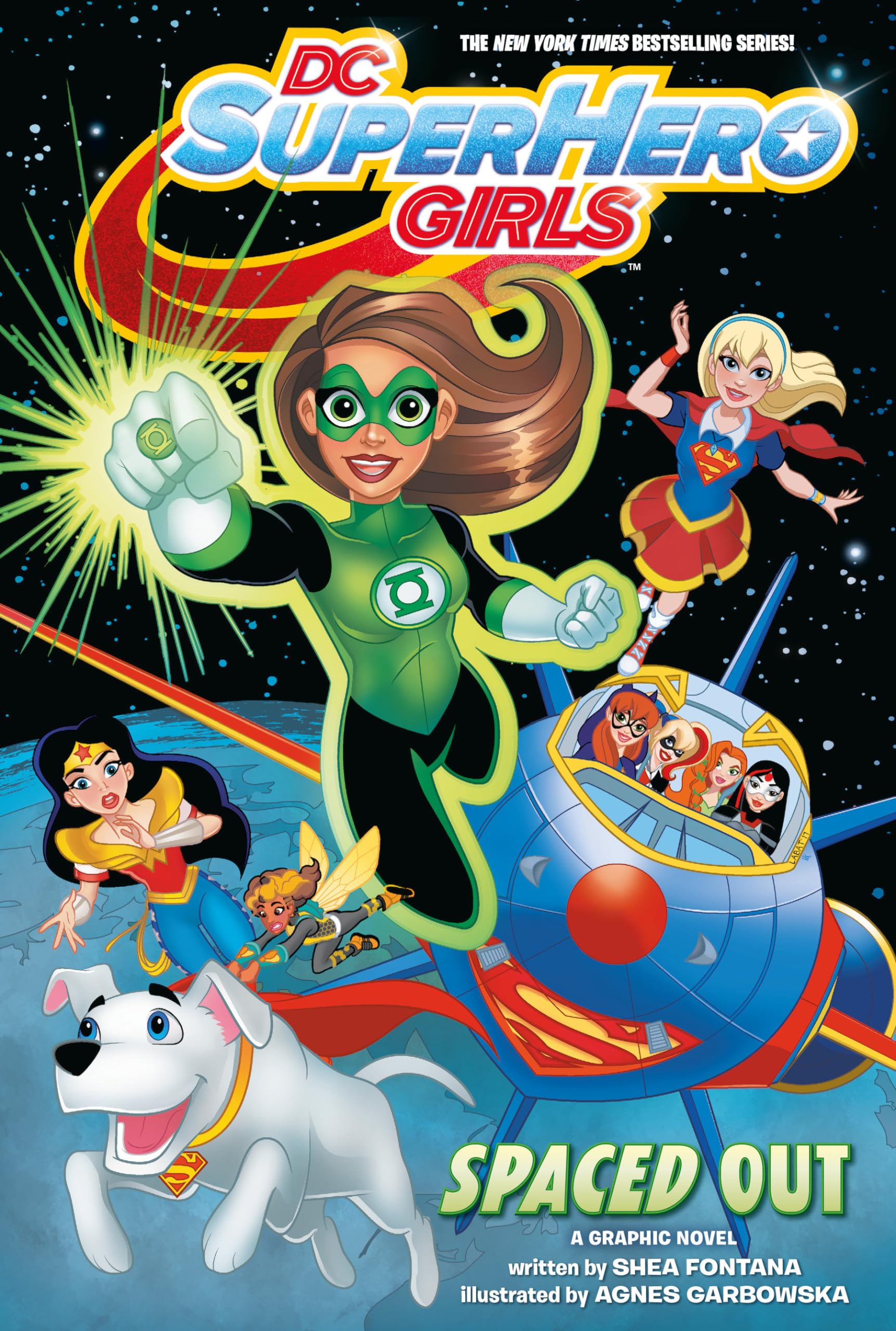 DC Super Hero Girls: Spaced Out Manga