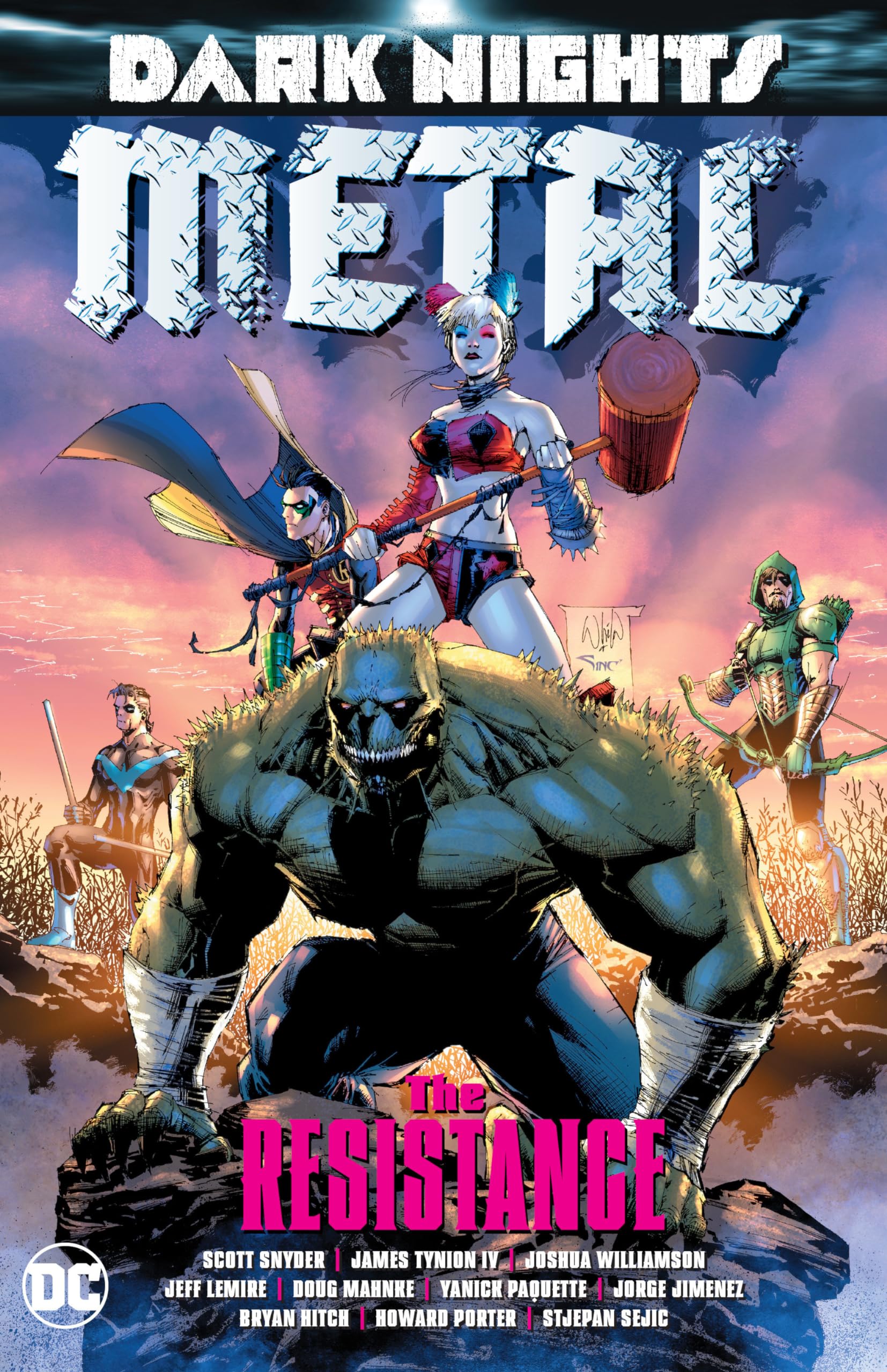 Dark Nights: Metal: The Resistance Manga