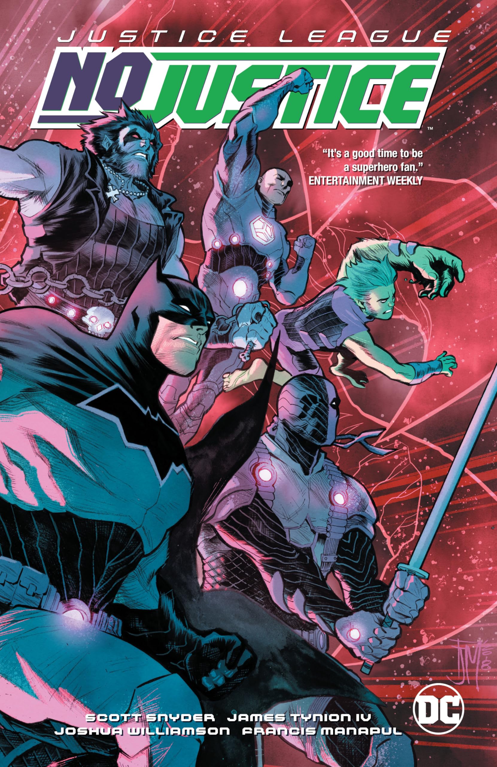 Product Image: Justice League: No Justice