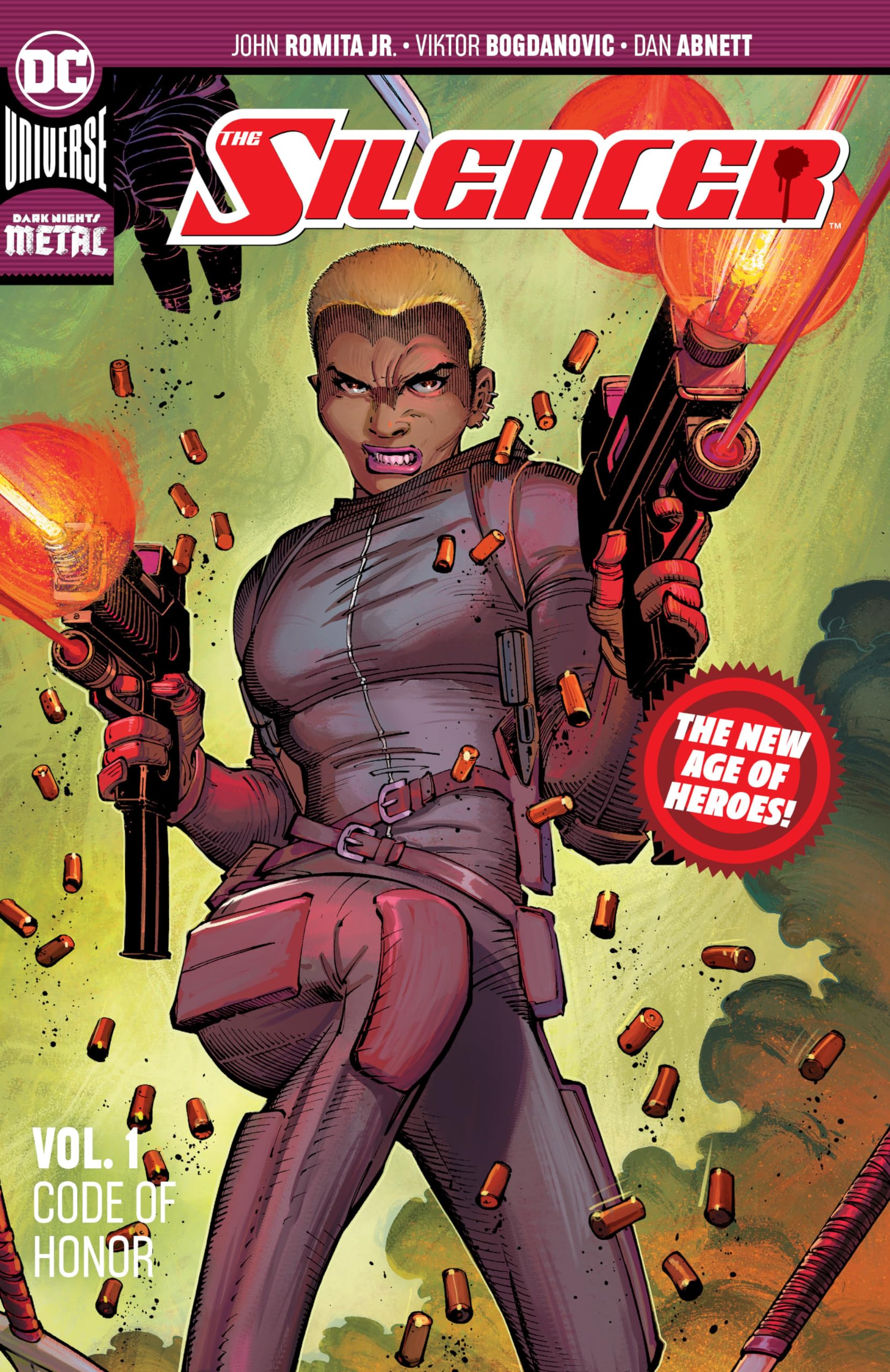 The Silencer Vol. 1: Code of Honor (New Age of Heroes) Manga