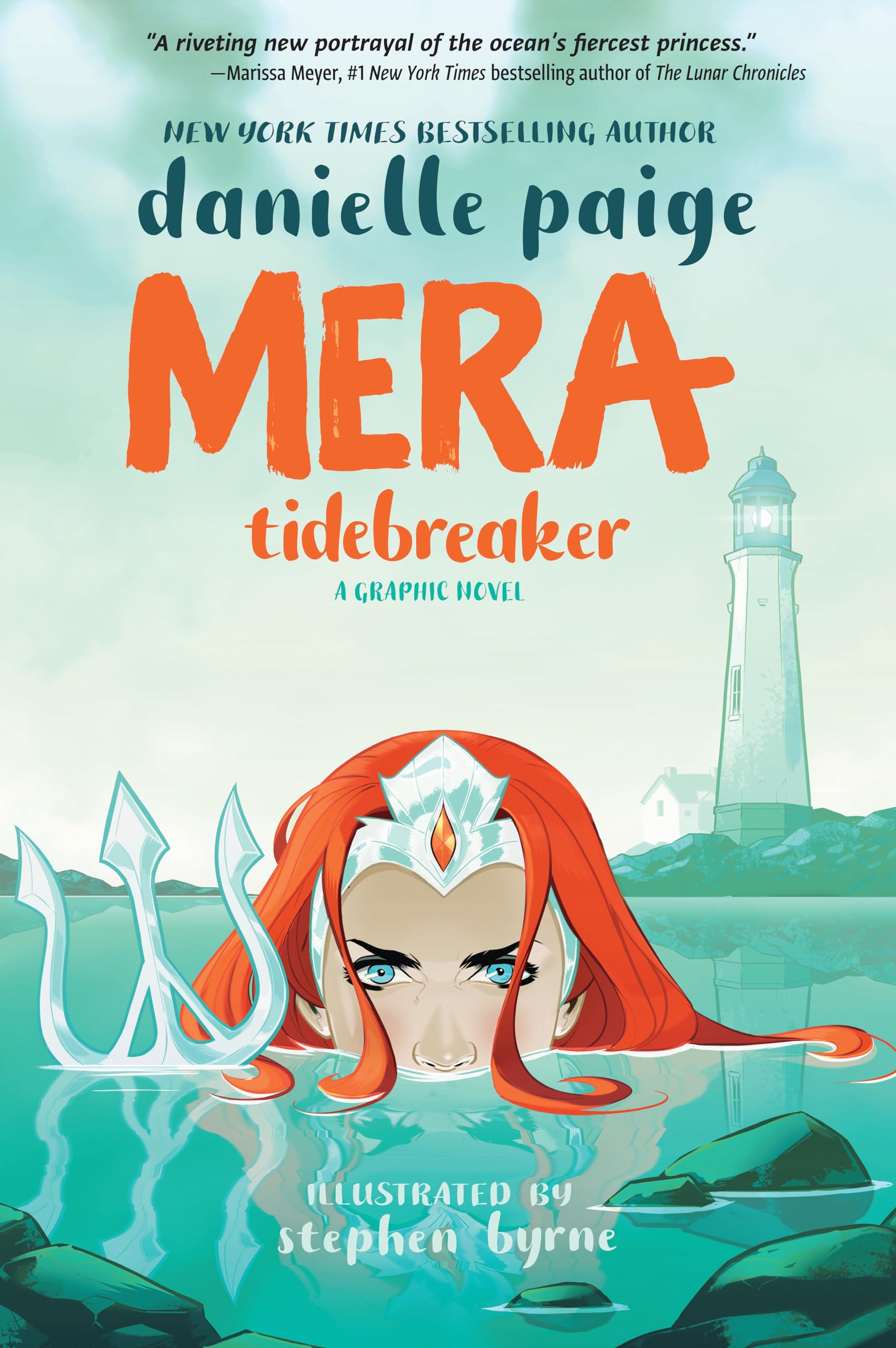 Mera: Tidebreaker Manga