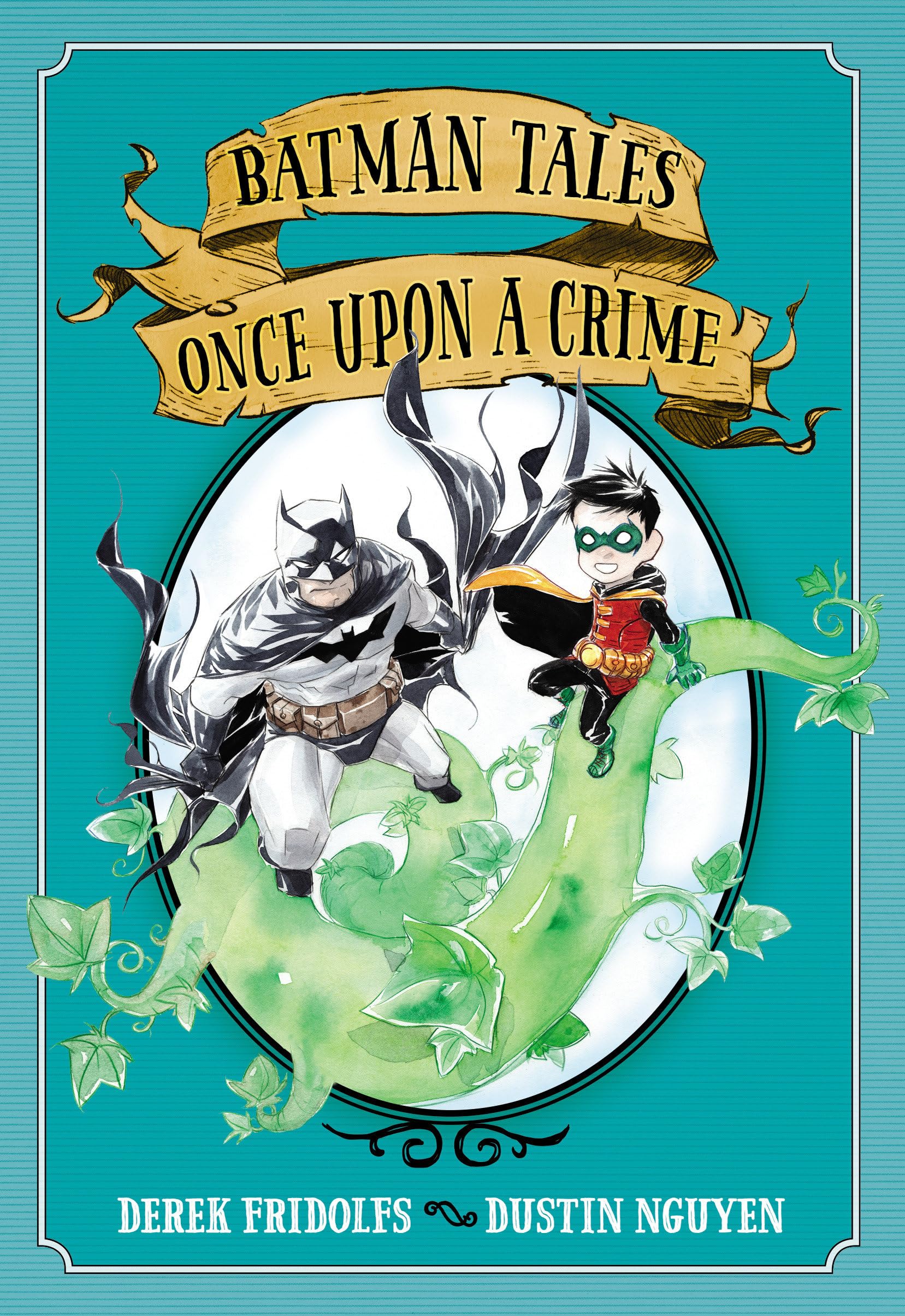 Batman Tales: Once Upon a Crime book