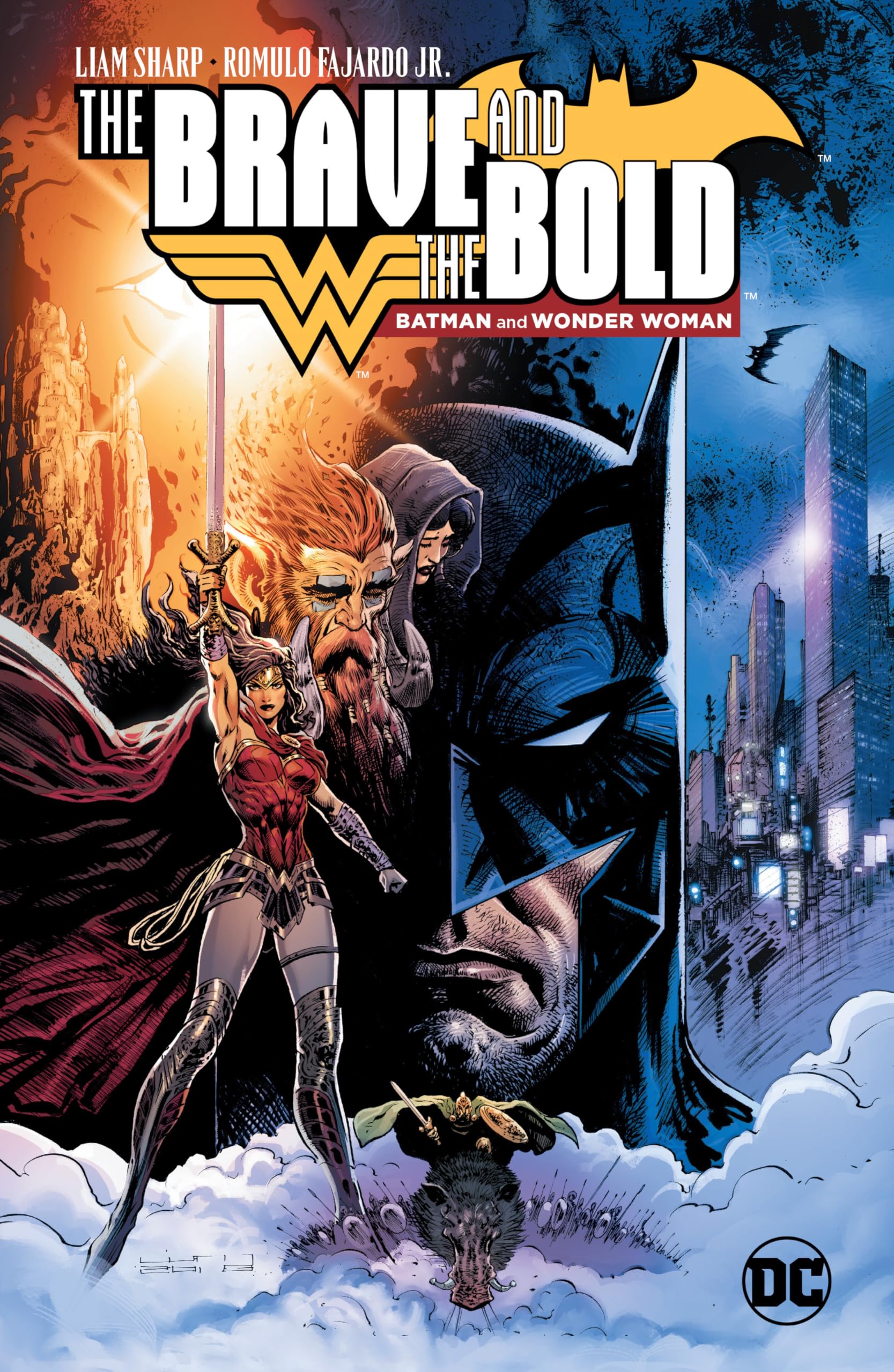 The Brave and the Bold: Batman and Wonder Woman Manga