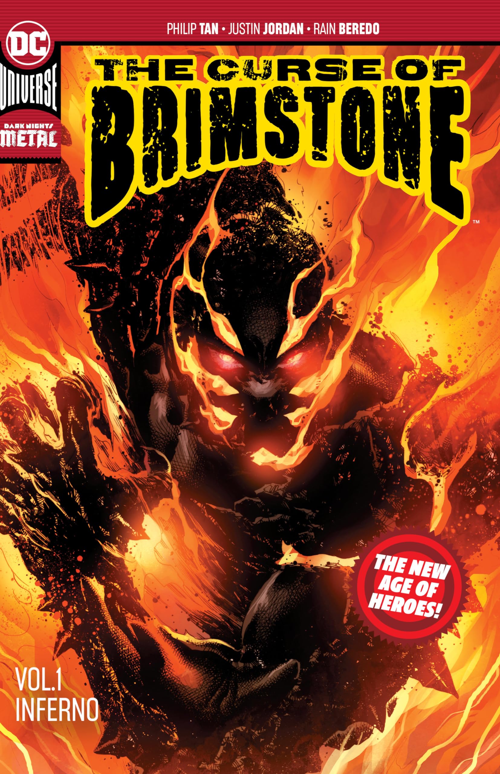 The Curse of Brimstone Vol. 1: Inferno (New Age of Heroes) Manga