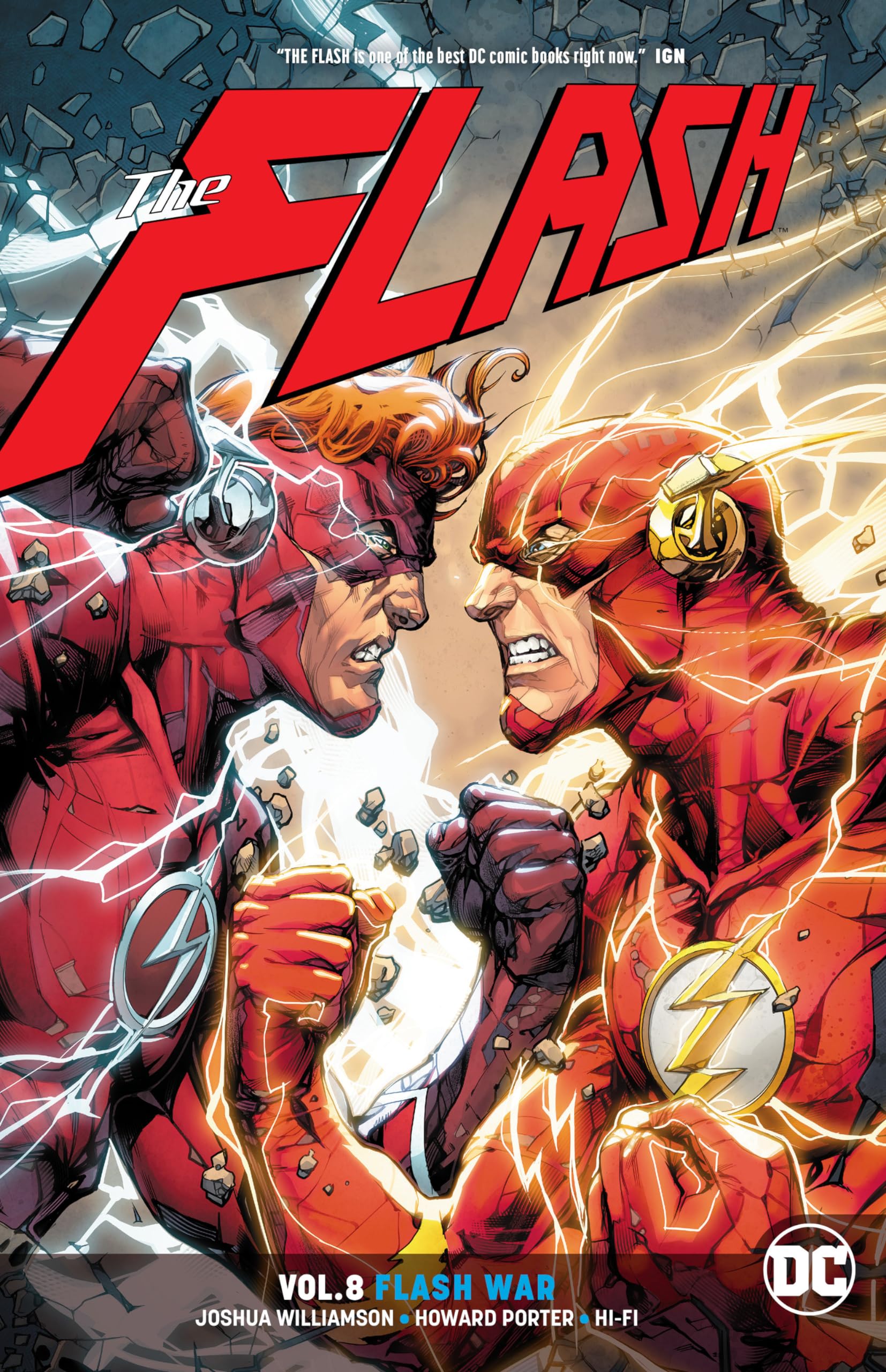 The Flash Volume 8 Manga