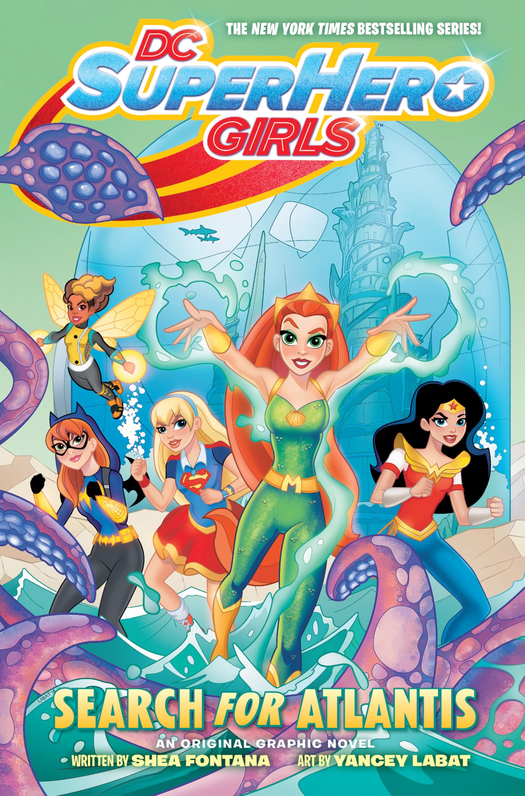DC Super Hero Girls: Search for Atlantis Manga