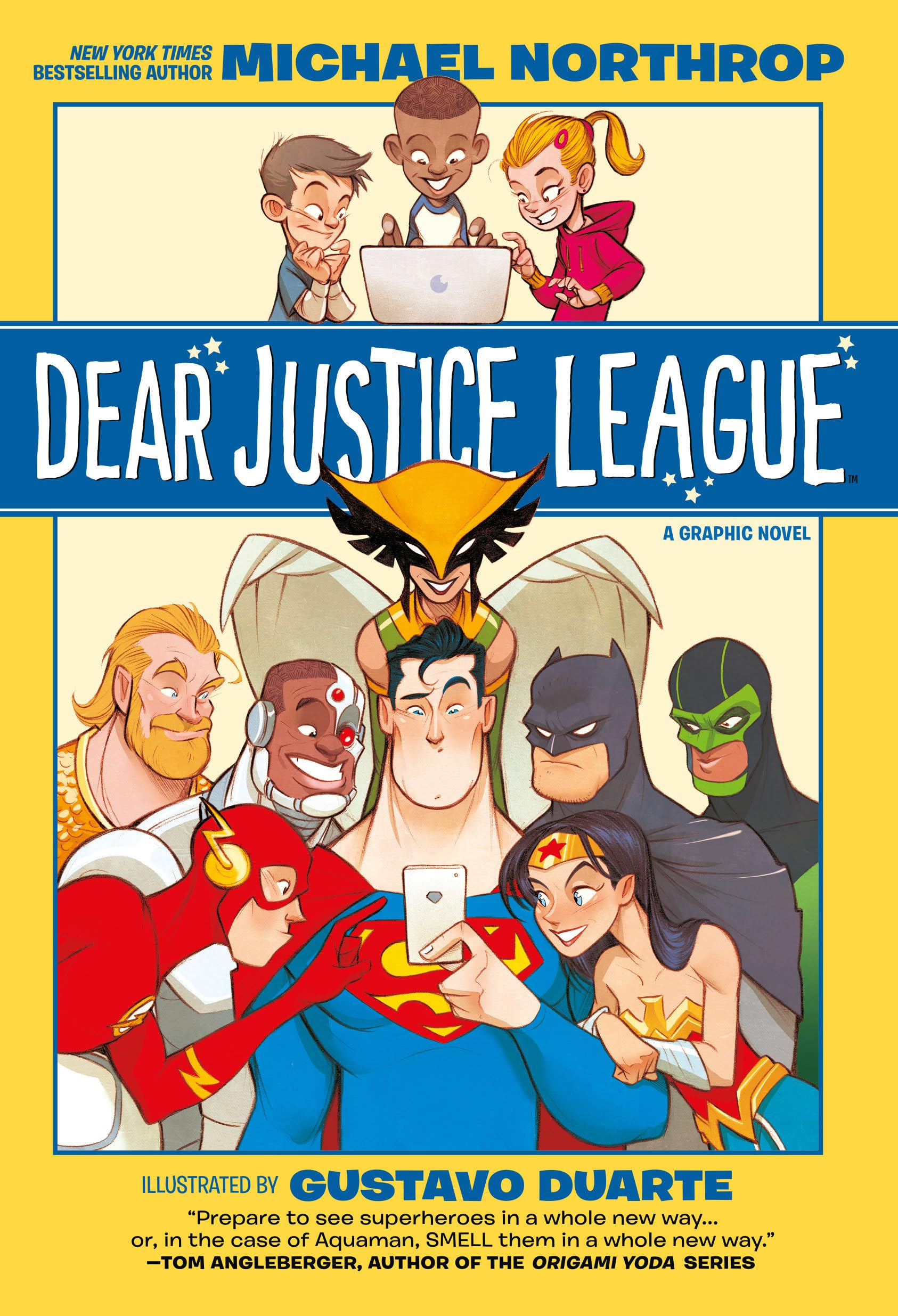 Dear Justice League Manga