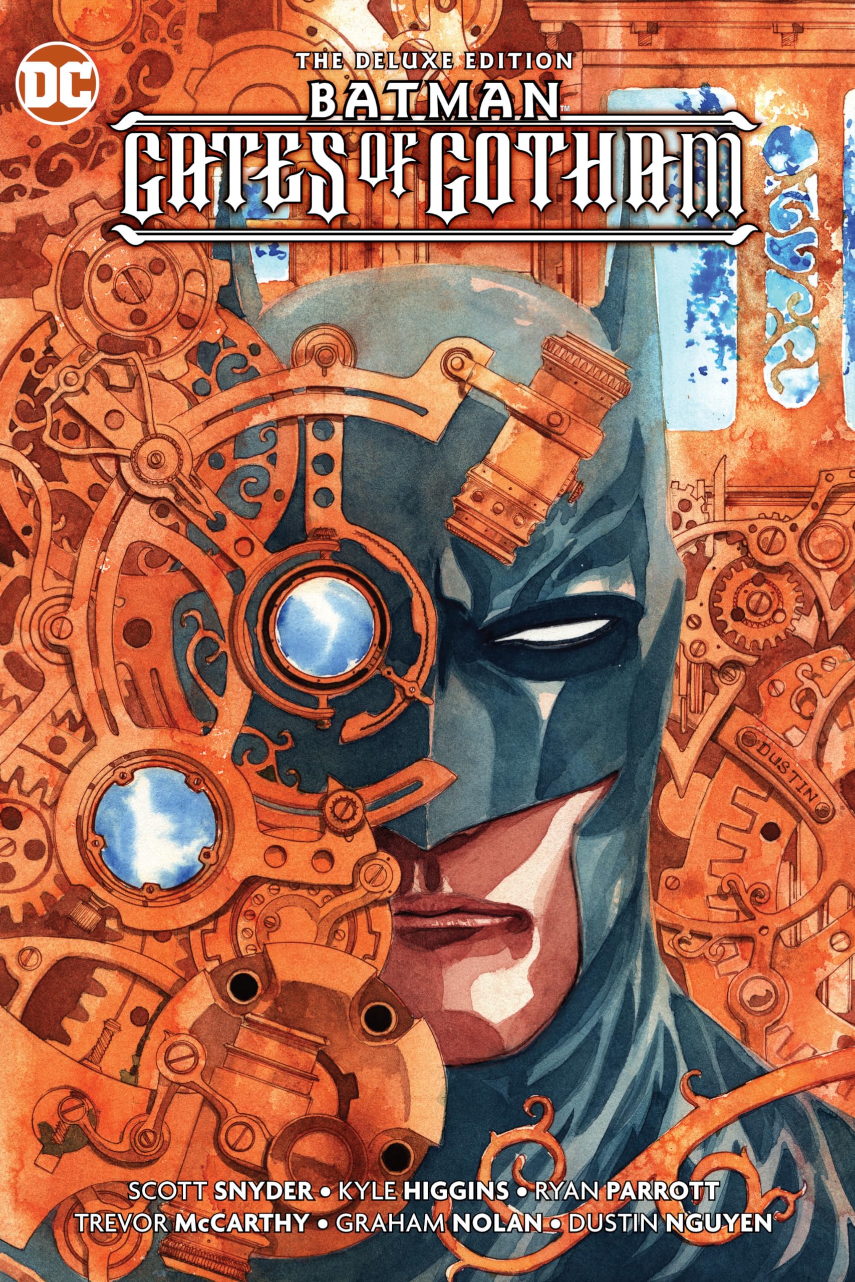 Batman: Gates of Gotham Deluxe Edition Manga