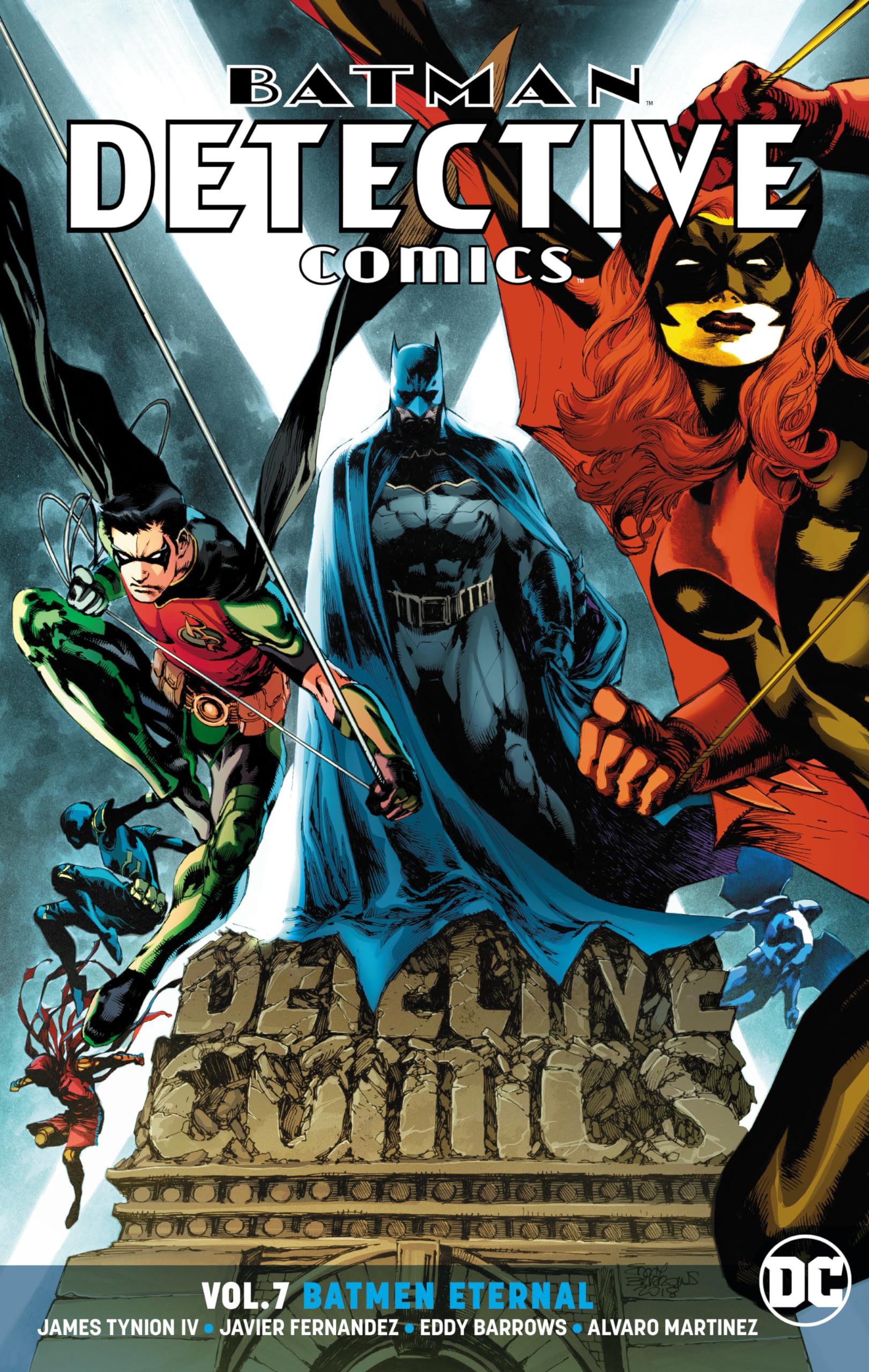 Batman: Detective Comics Vol. 7: Batmen Eternal Manga