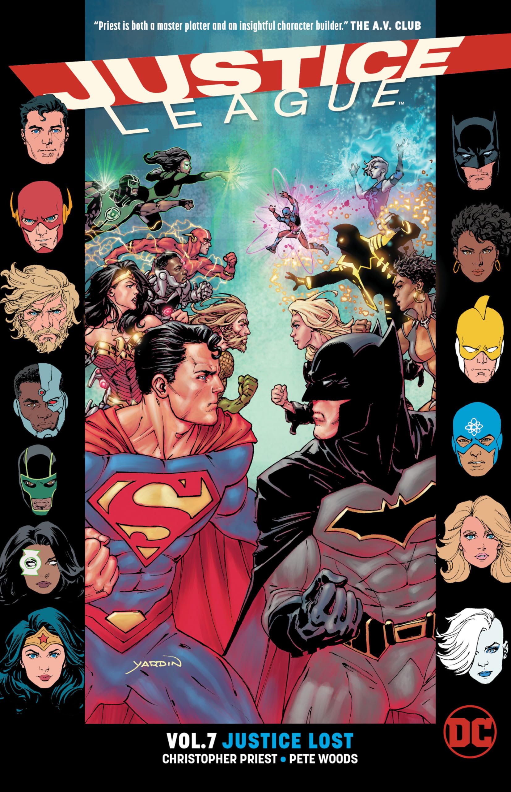 Justice League Vol. 7: Justice Lost Manga