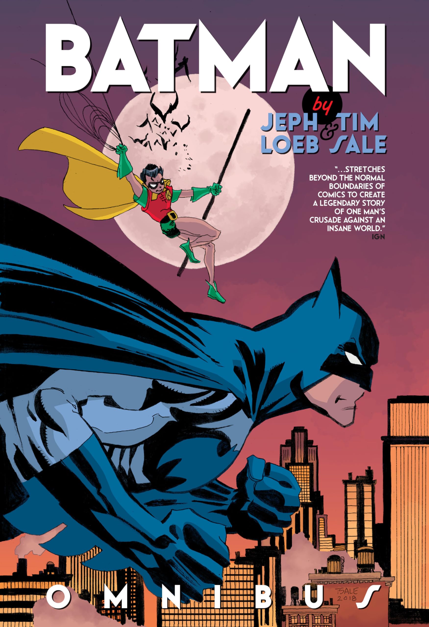 Batman by Jeph Loeb & Tim Sale Omnibus (Batman Omnibus) Manga