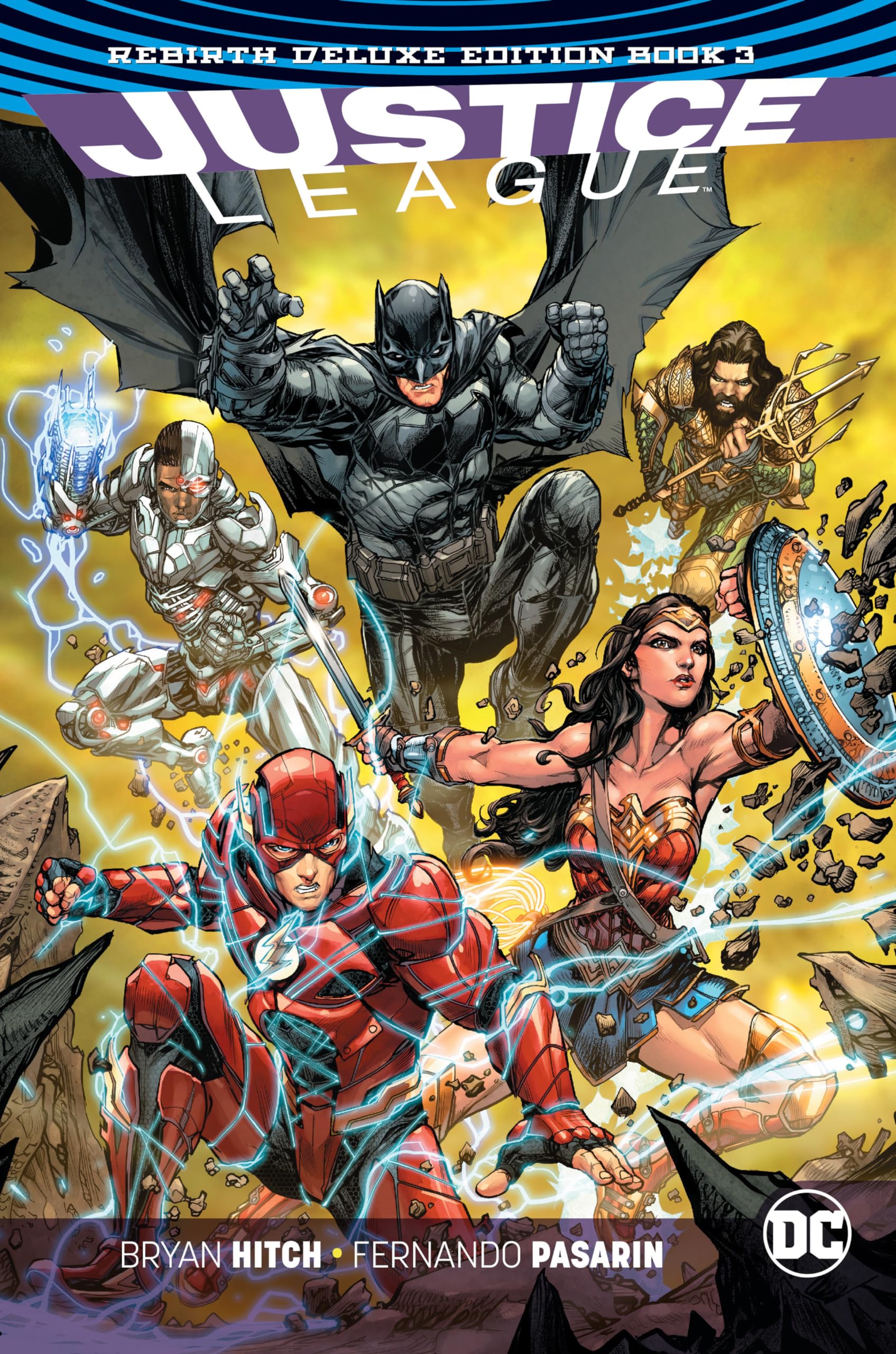 Justice League: The Rebirth Deluxe Edition Book 3 (Justice League Rebirth) Manga