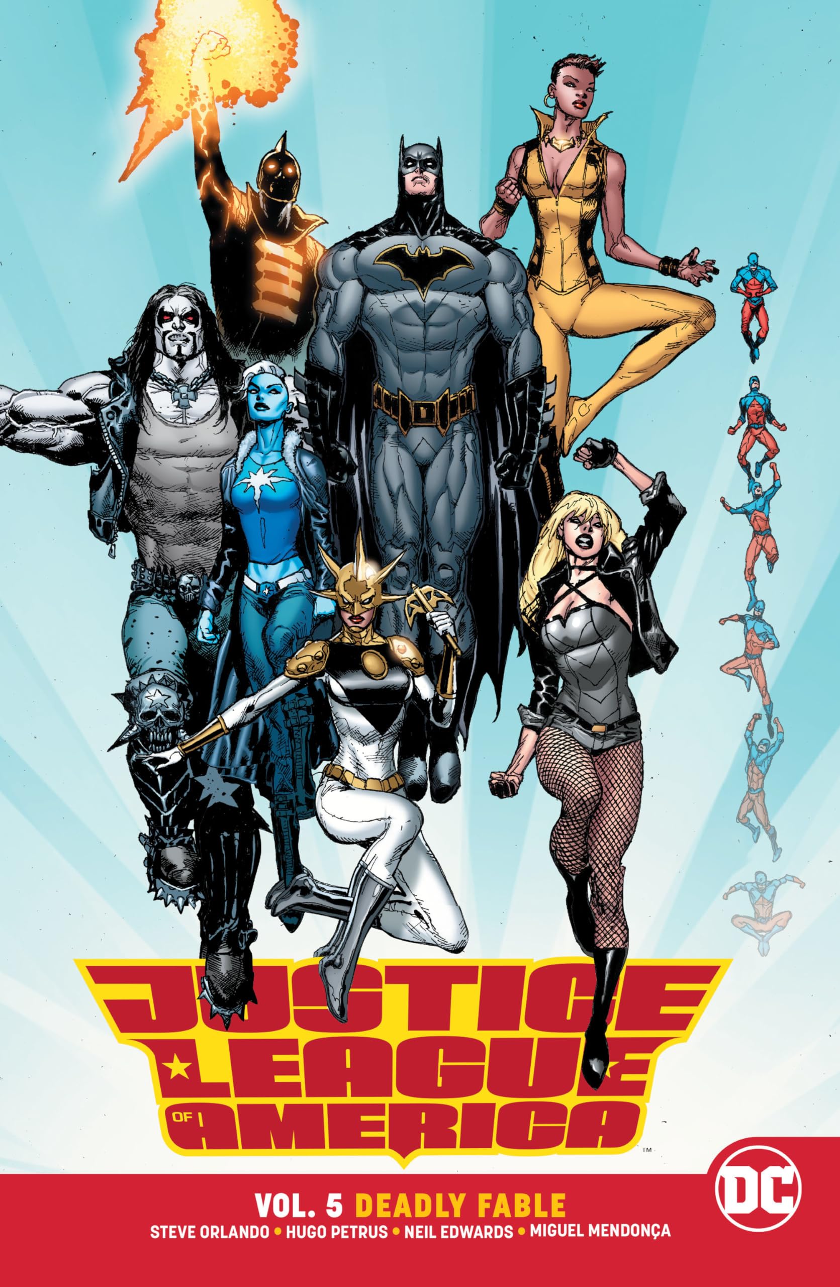 Justice League of America Vol. 5: Deadly Fable Manga