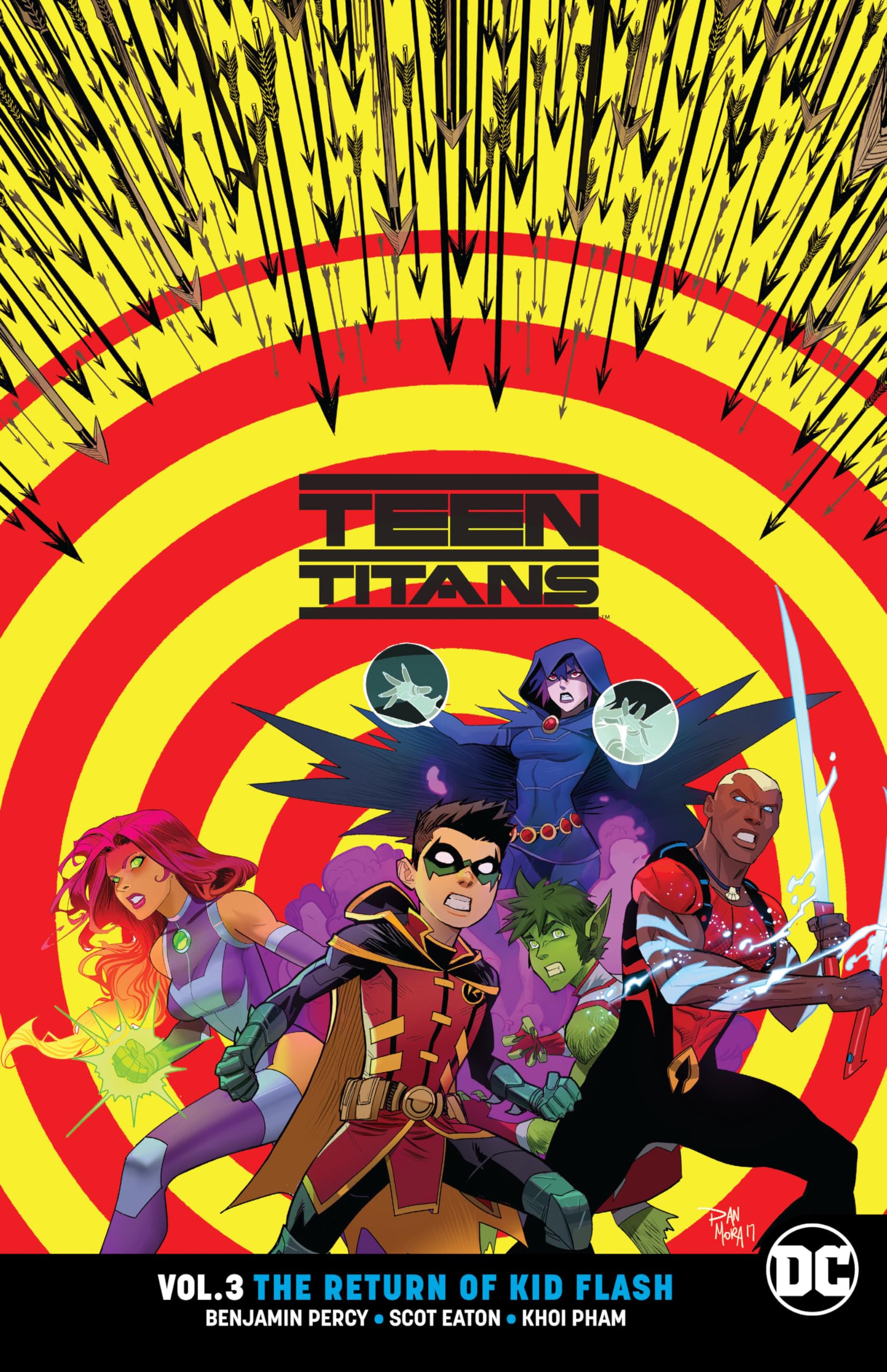 Teen Titans Vol. 3: The Return of Kid Flash (Teen Titans, 3, Band 3) Manga