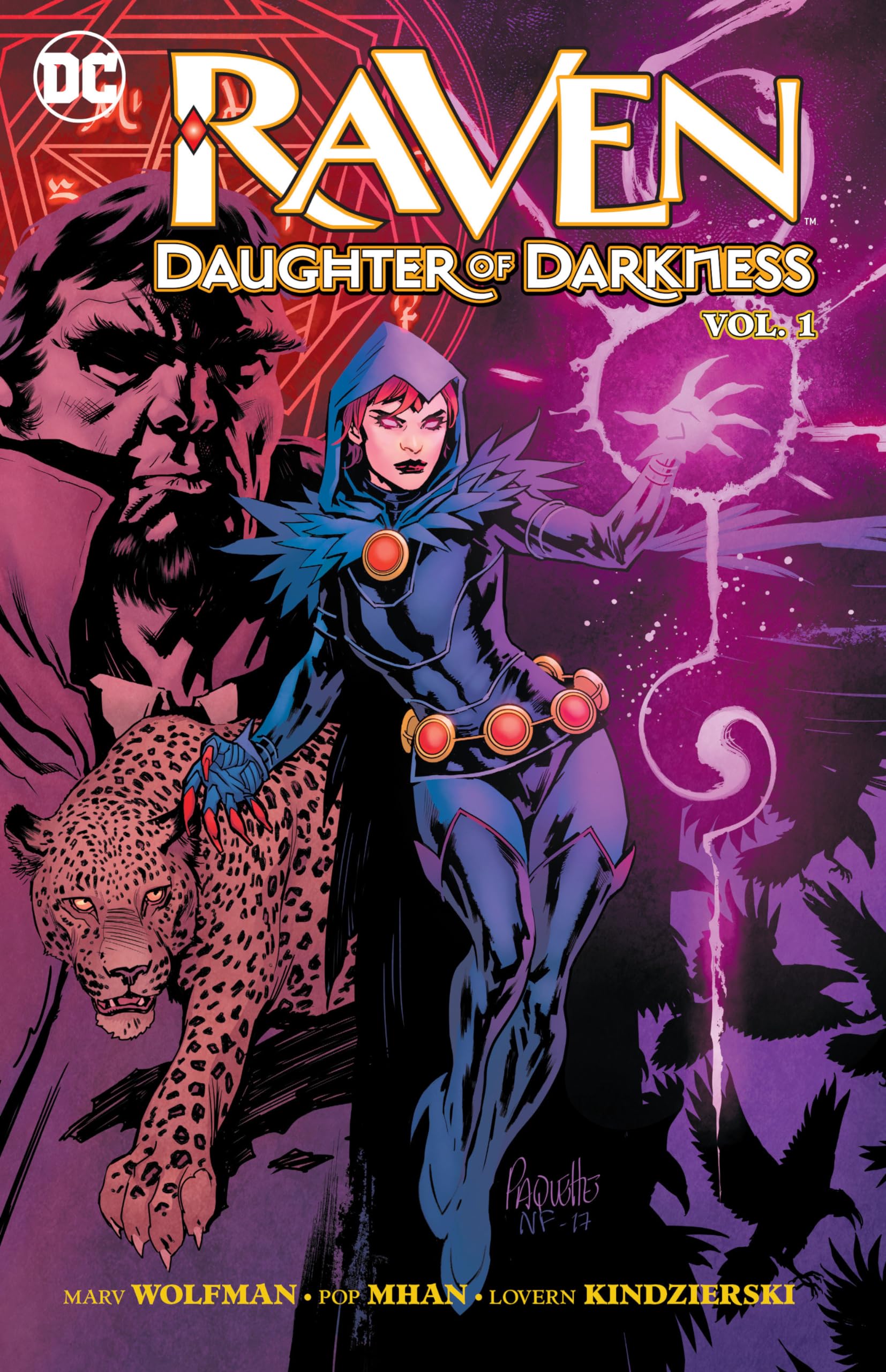 Raven: Daughter of Darkness Vol. 1 Manga