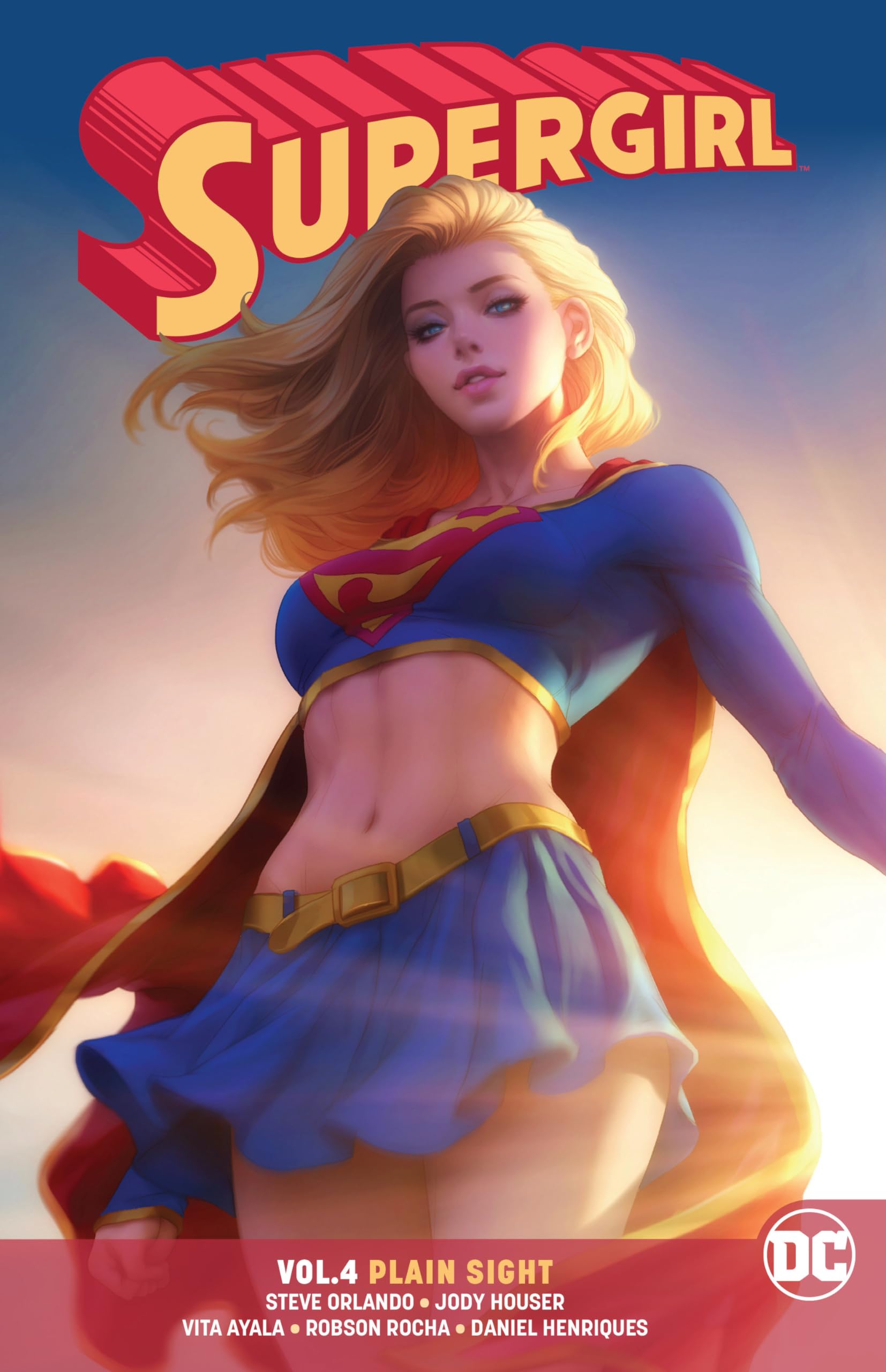 Supergirl Vol. 4: Plain Sight (Supergirl, 4, Band 4) Manga